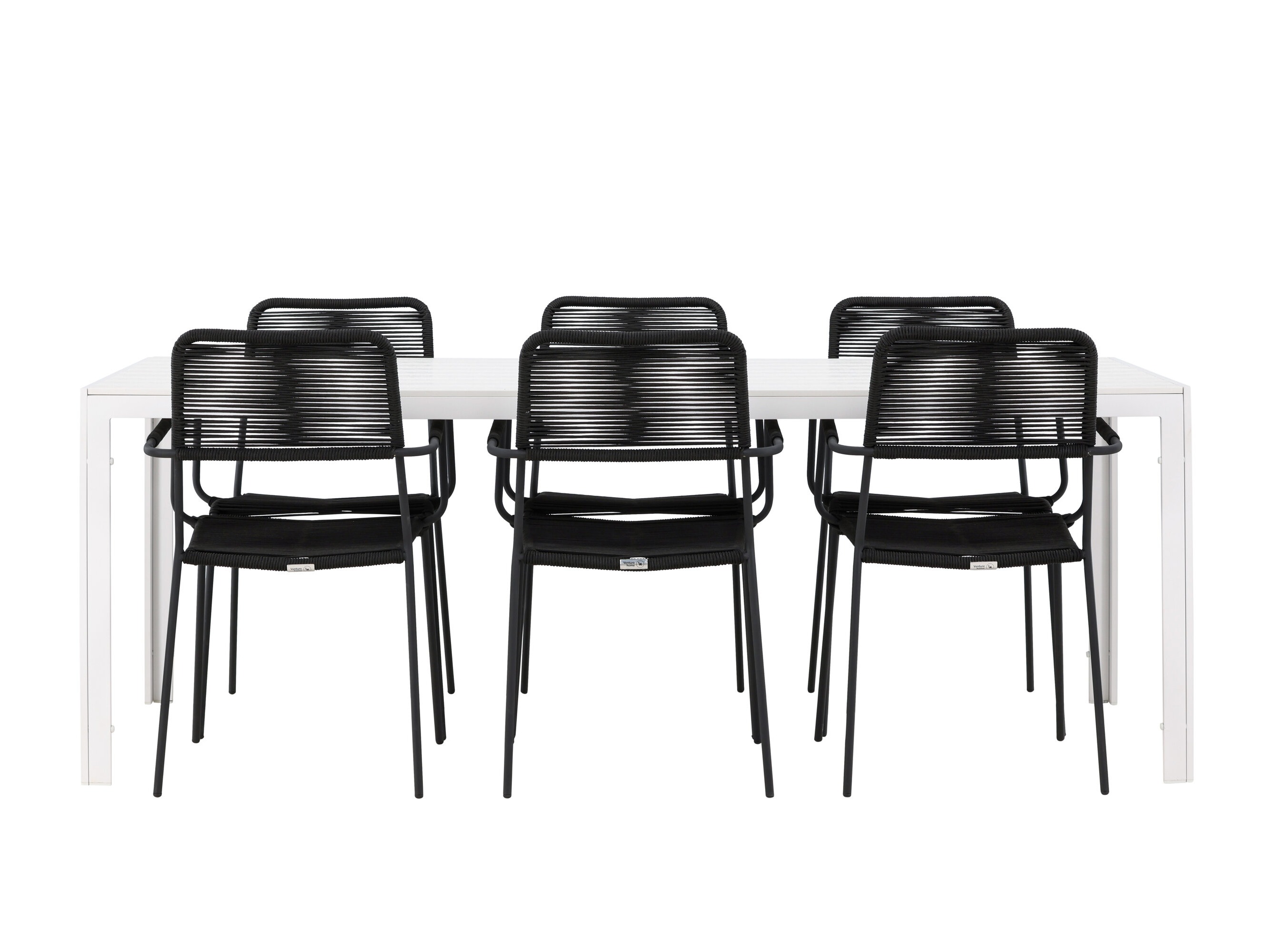 Tavolo e sedie set Dallas 5293