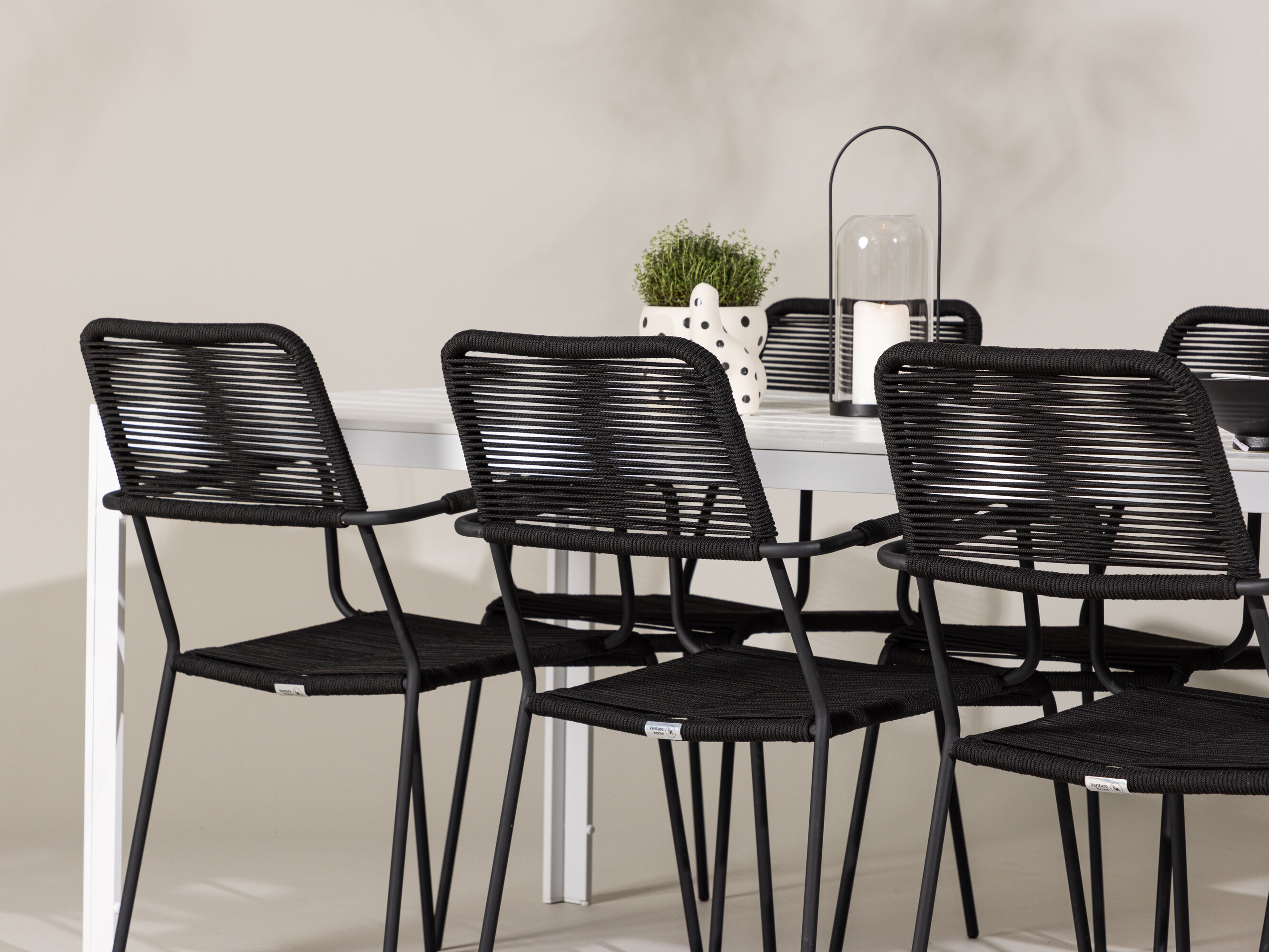 Tavolo e sedie set Dallas 5293