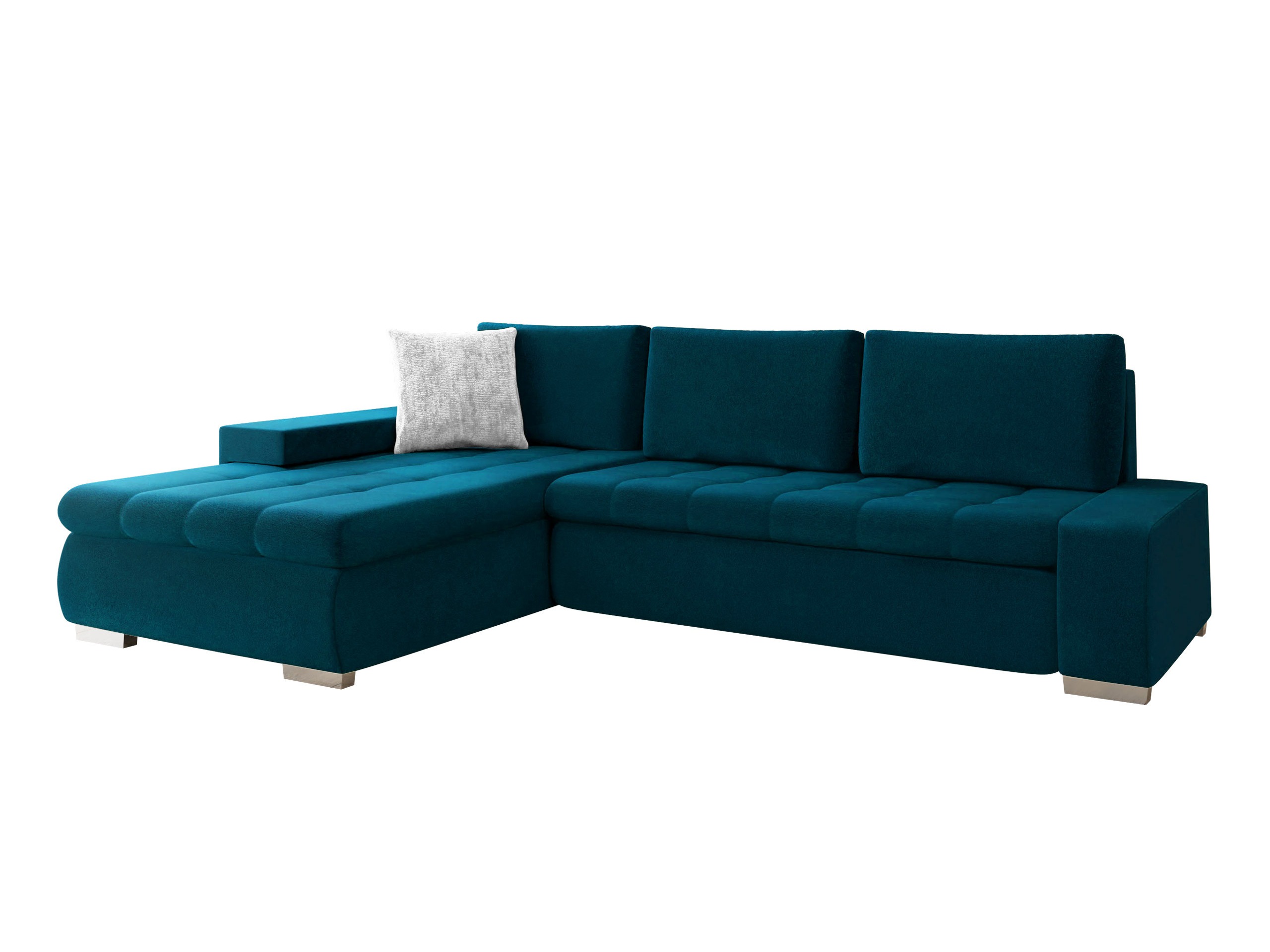 Divano angolare Comfivo Nitor II (Venus Velvet 2911 + Miu 2059)