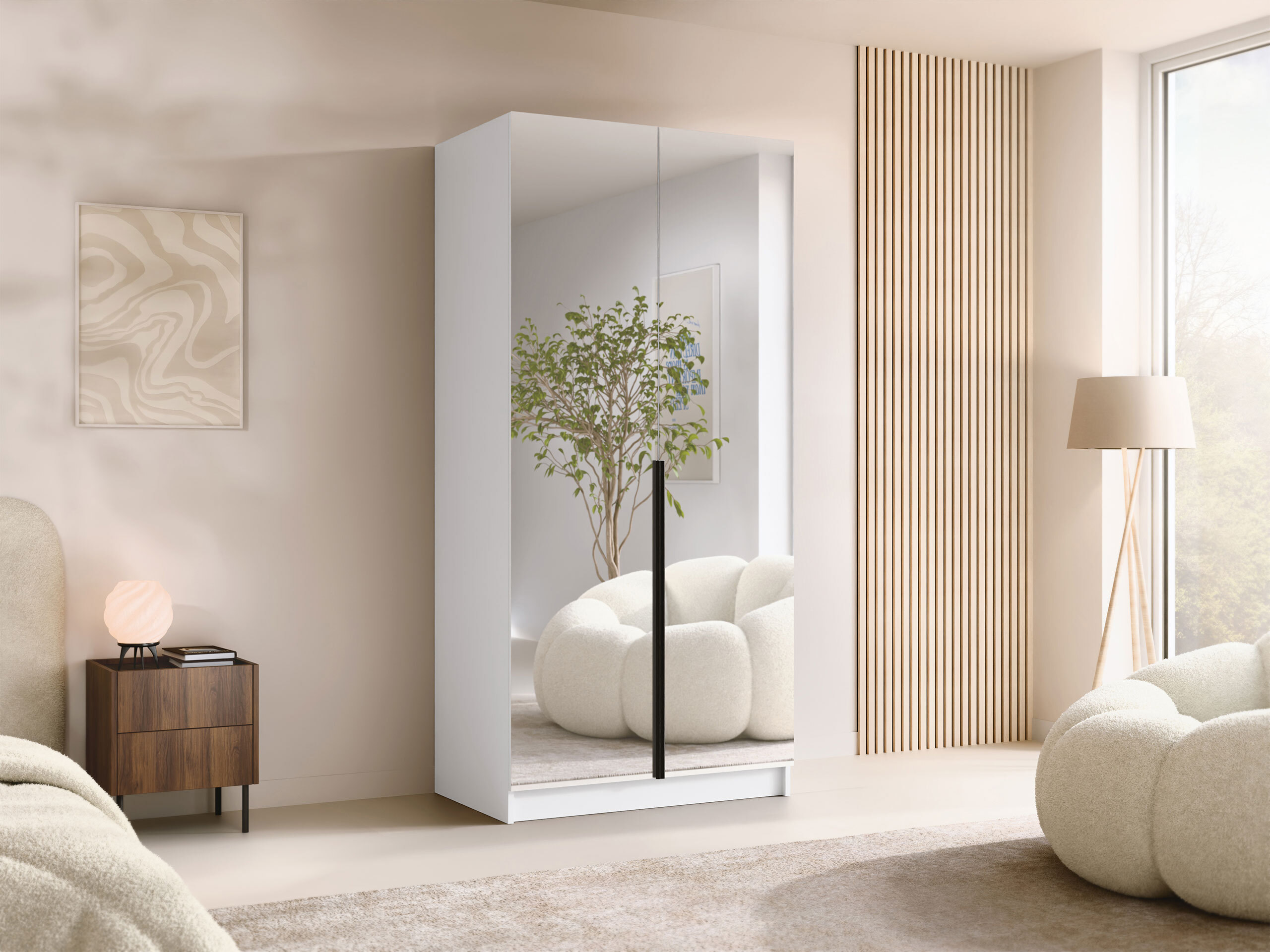 Armadio Closico Staton III (Bianco)