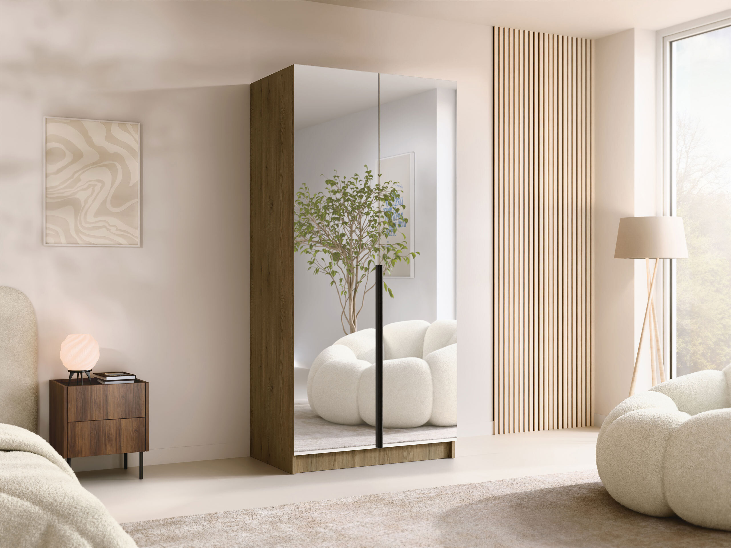 Armadio Closico Staton III (Rovere cremona)