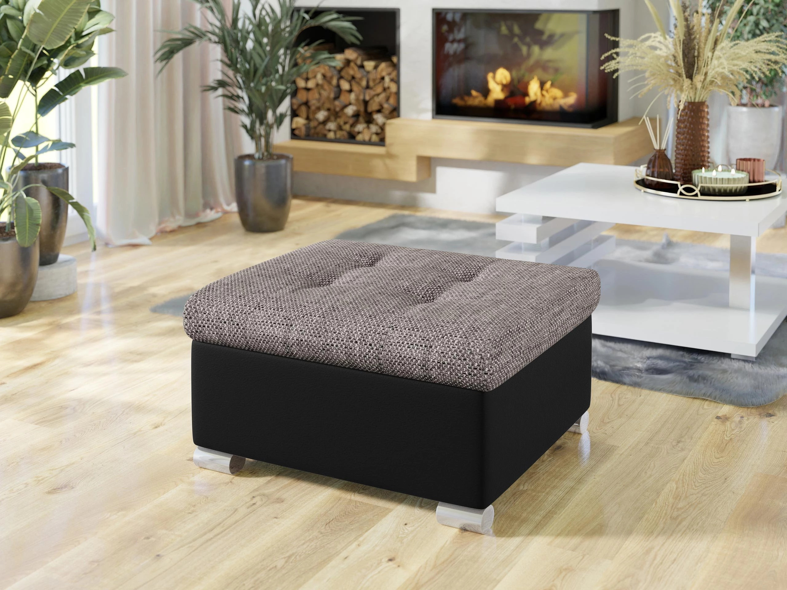 Pouf Comfivo Gemma (Soft 011 + Lawa 05)