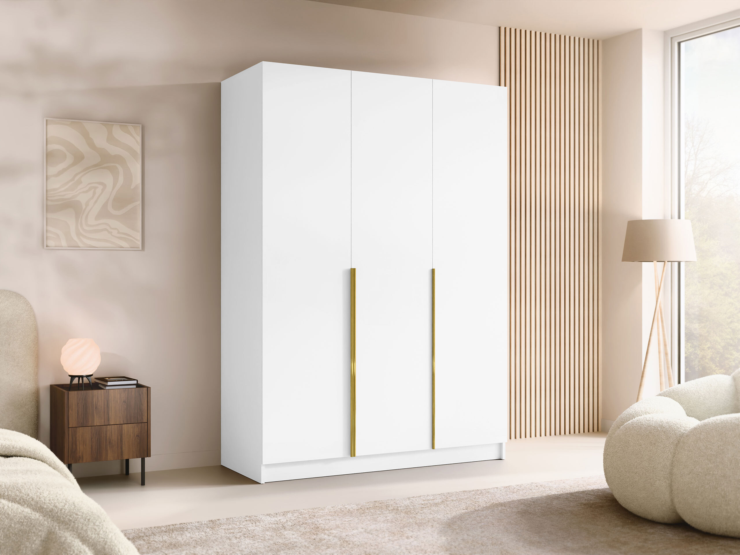 Armadio Closico Decoron I (Bianco)