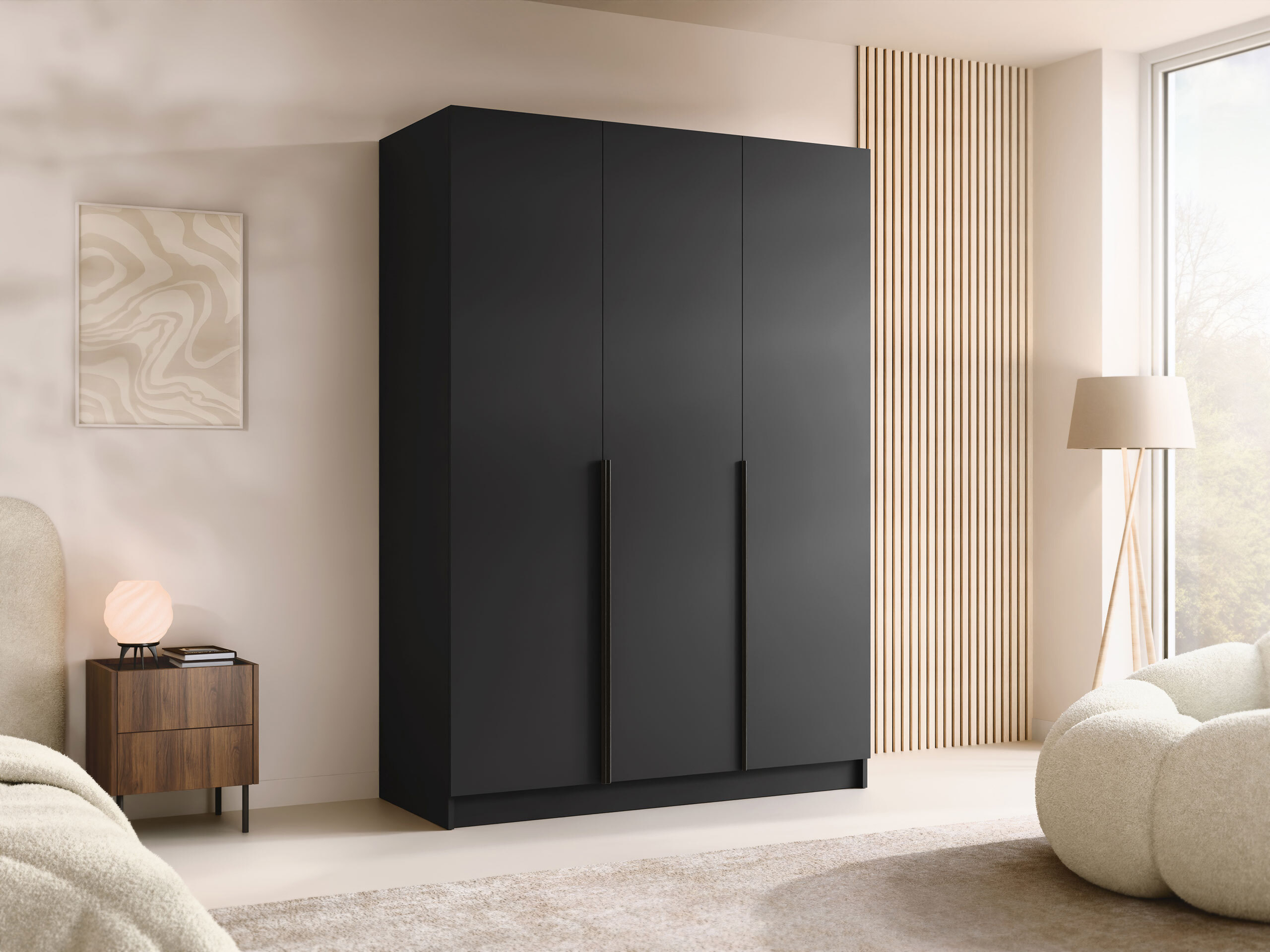 Armadio Closico Decoron I (Nero)
