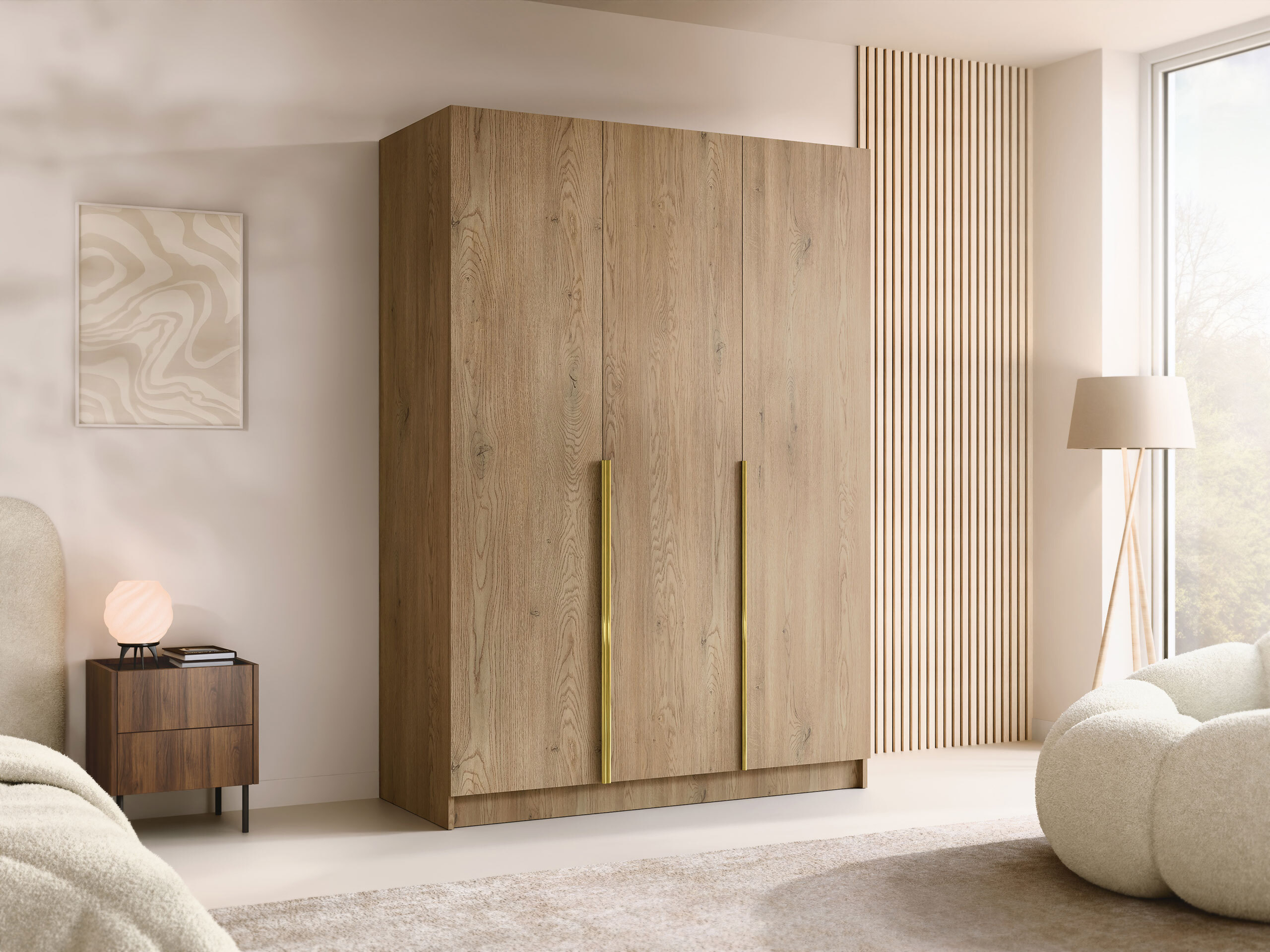 Armadio Closico Decoron I (Rovere cremona)