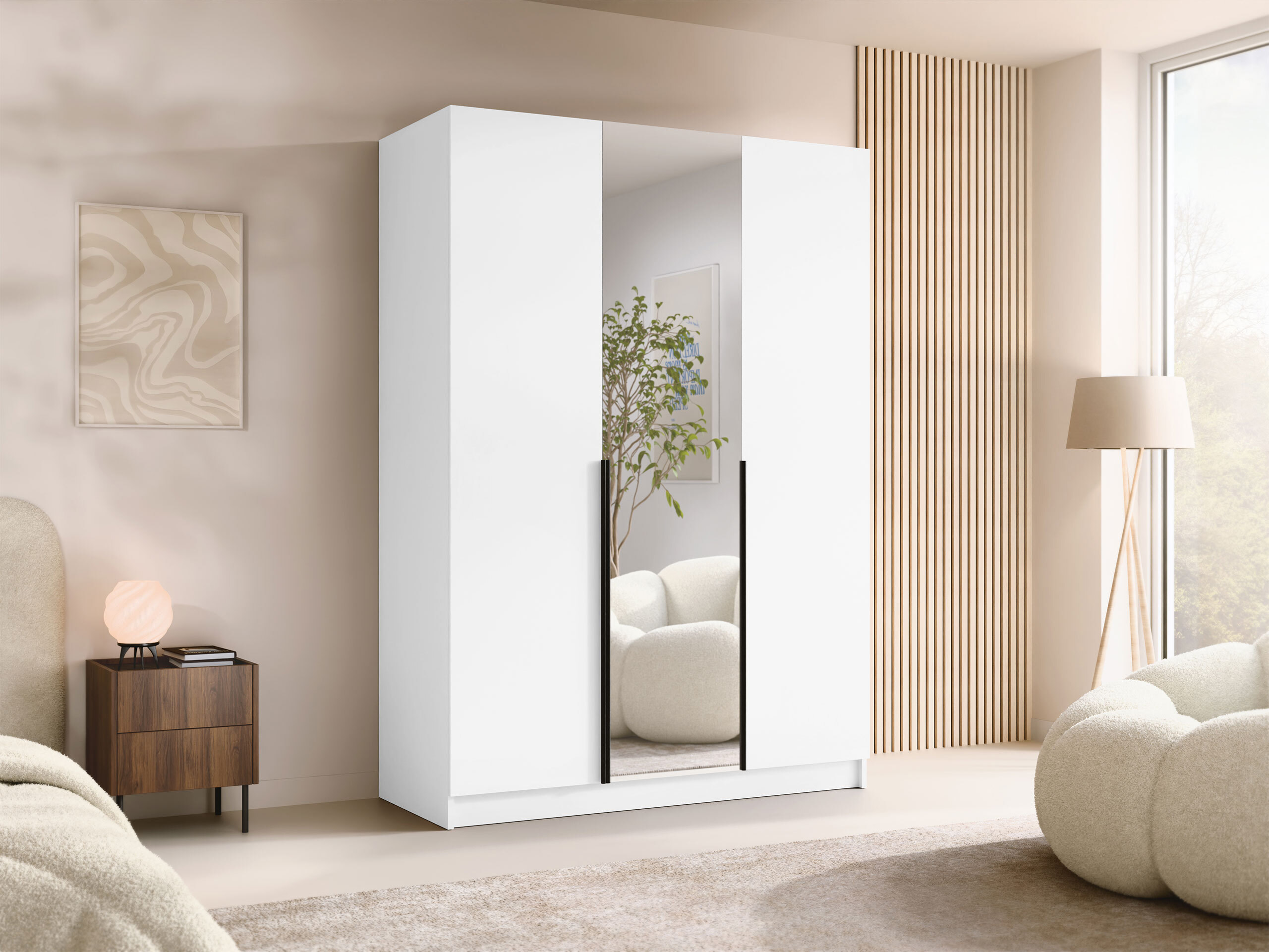 Armadio Closico Decoron II (Bianco)