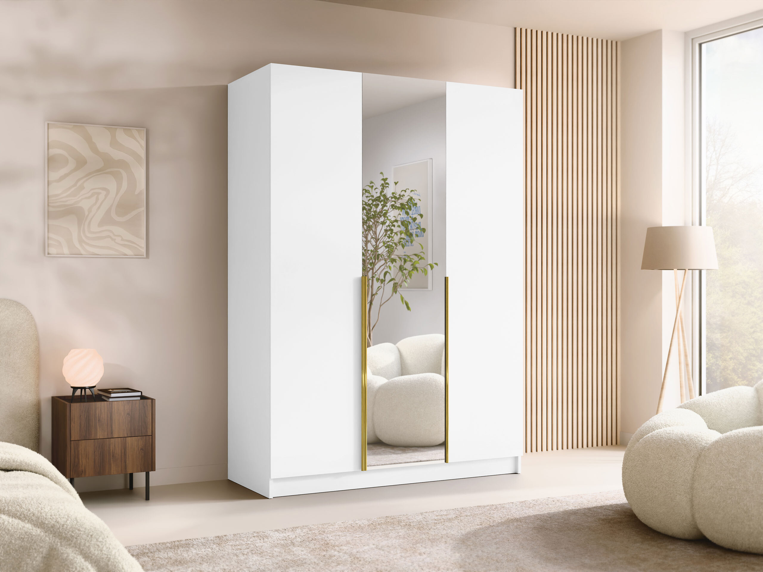 Armadio Closico Decoron II (Bianco)