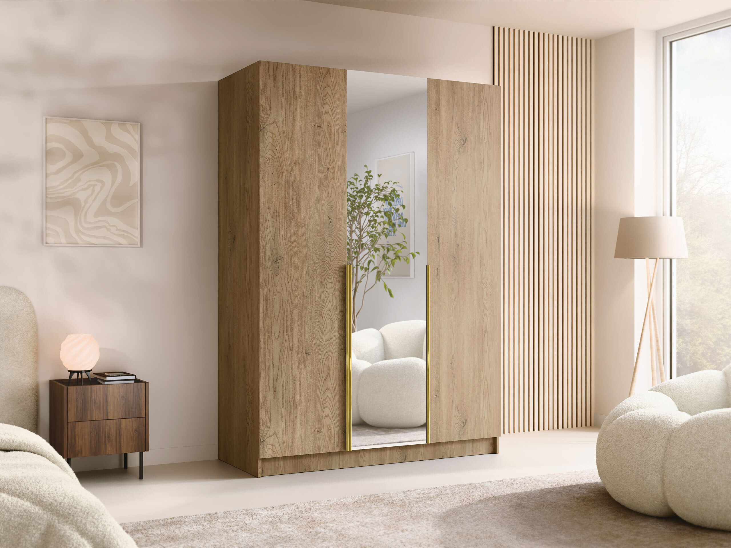Armadio Closico Decoron II (Rovere cremona)