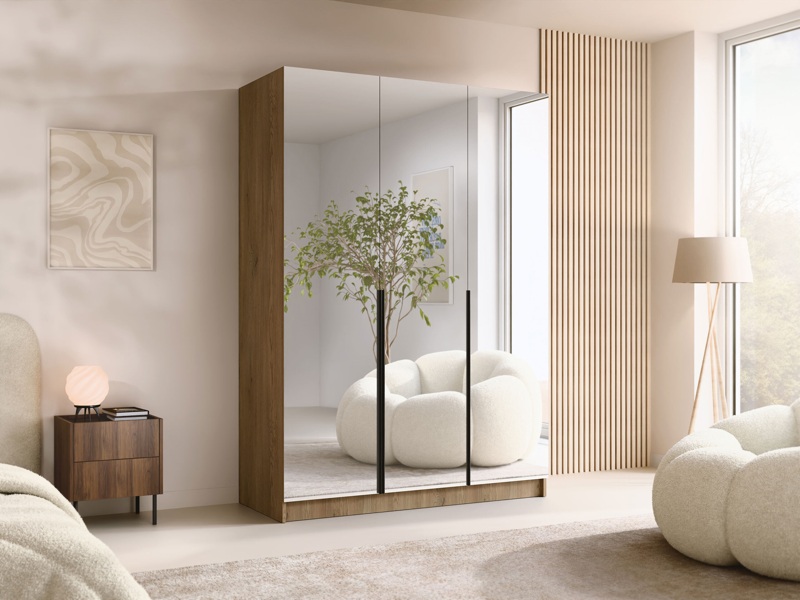 Armadio Closico Decoron III (Rovere cremona)