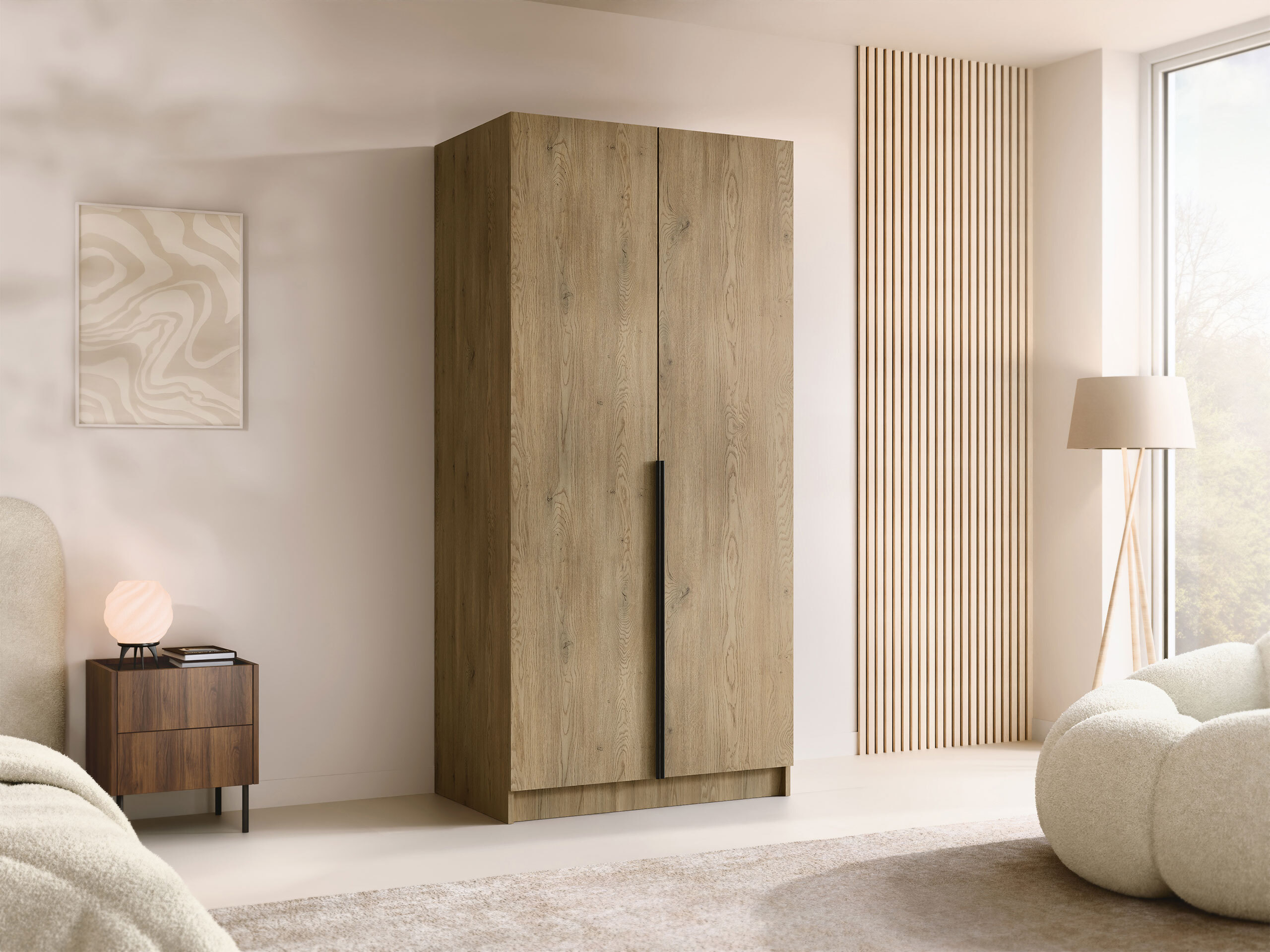 Armadio Closico Staton I (Rovere cremona)