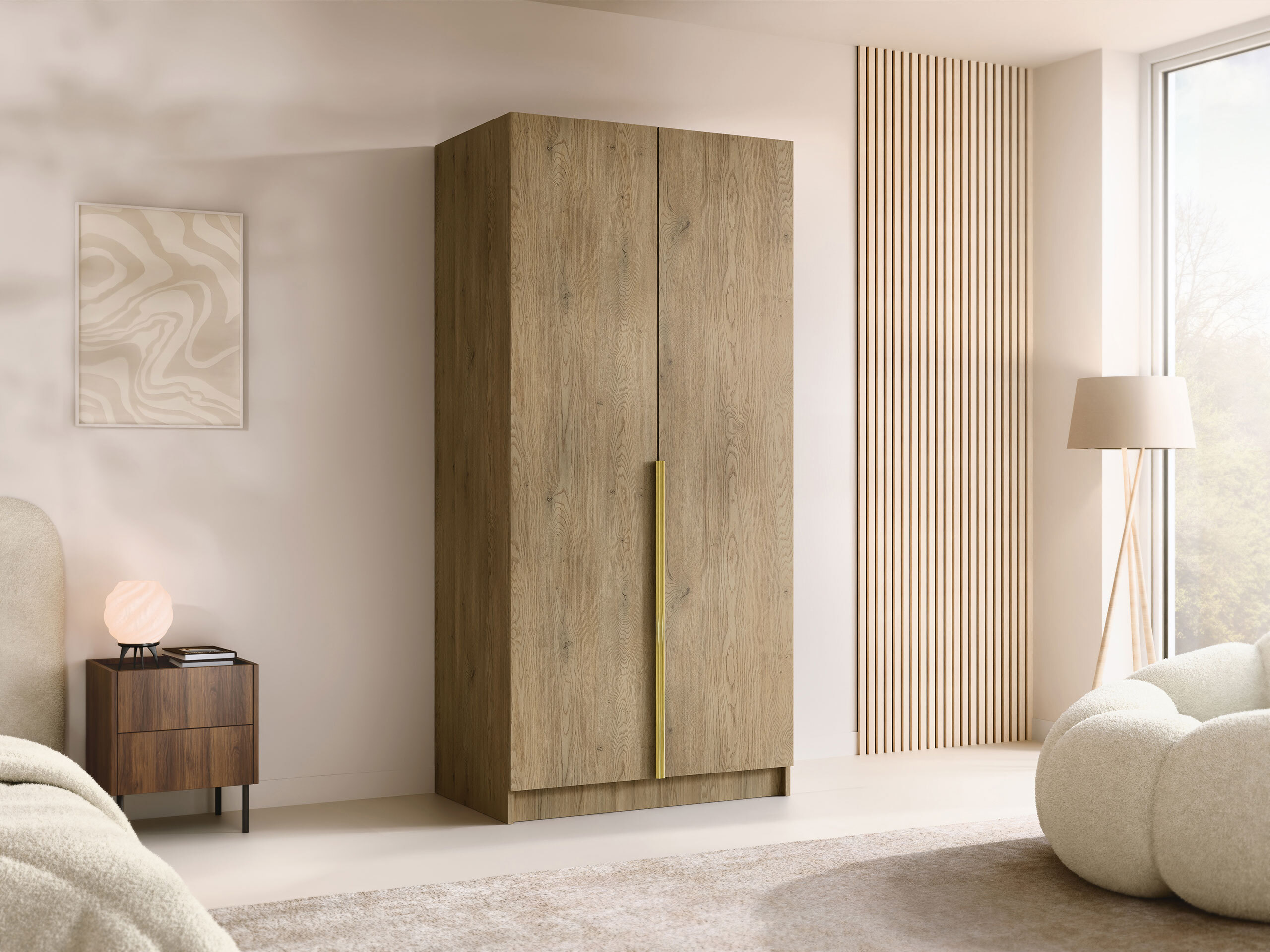 Armadio Closico Staton I (Rovere cremona)