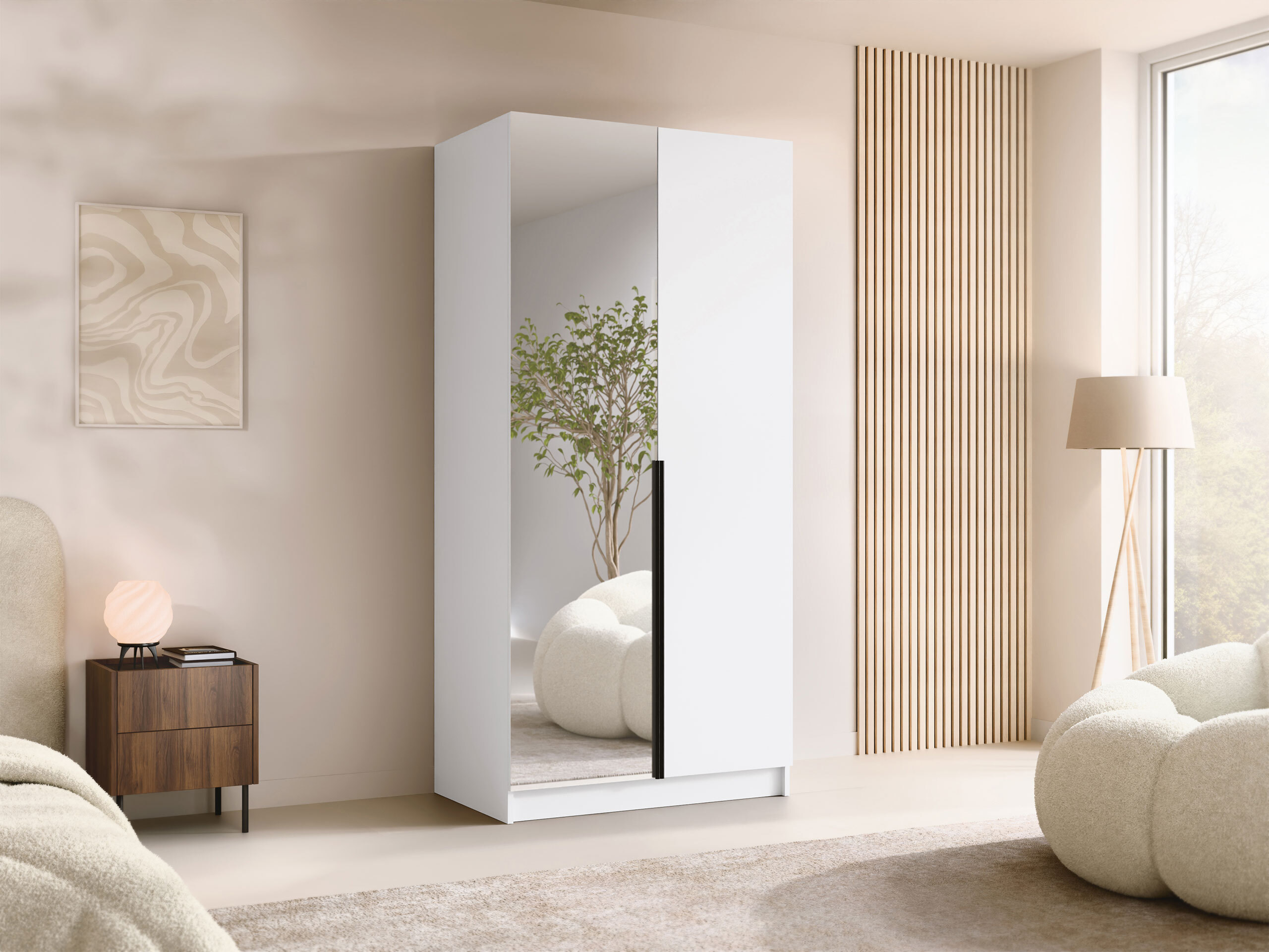 Armadio Closico Staton II (Bianco)