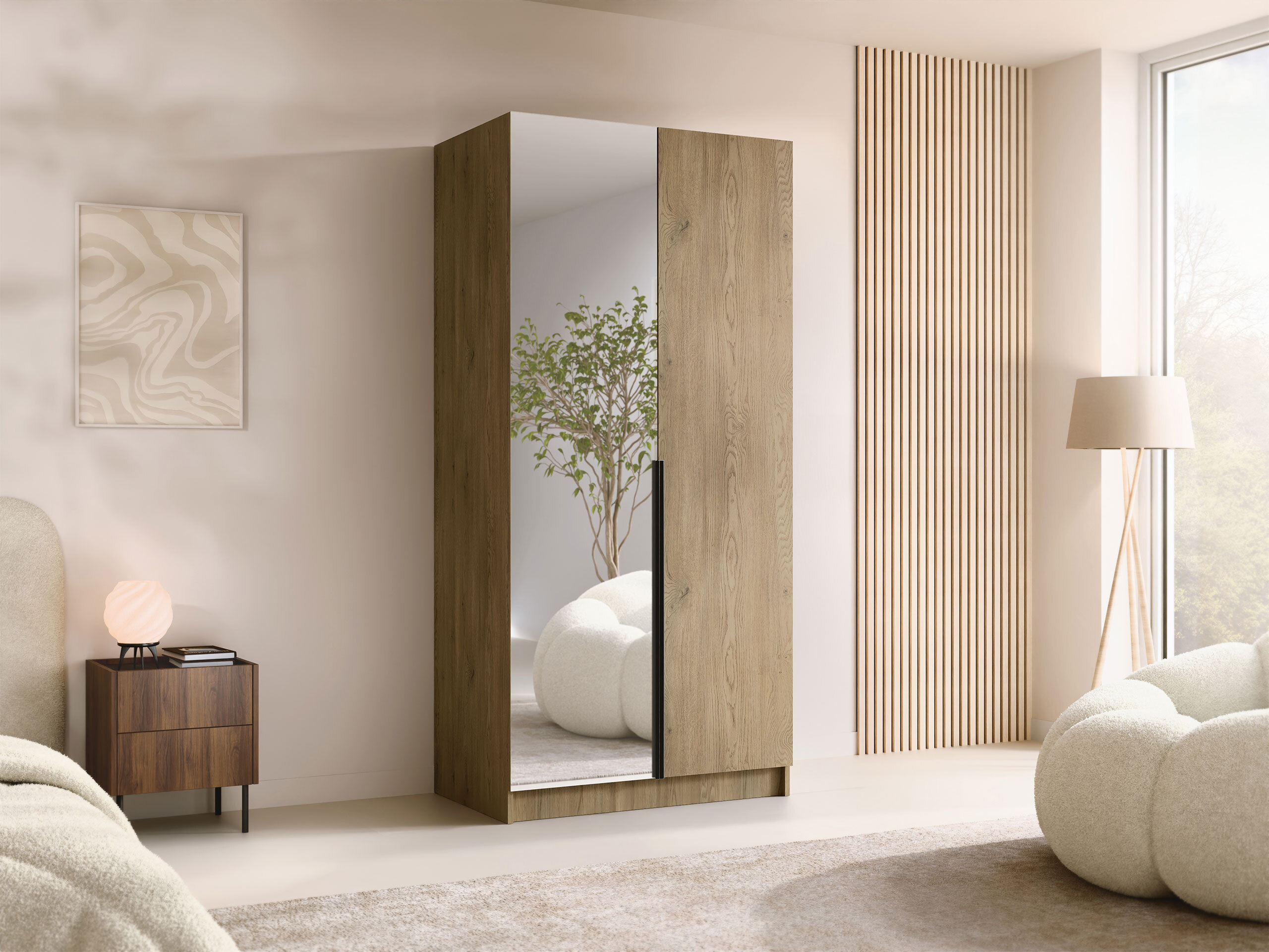 Armadio Closico Staton II (Rovere cremona)