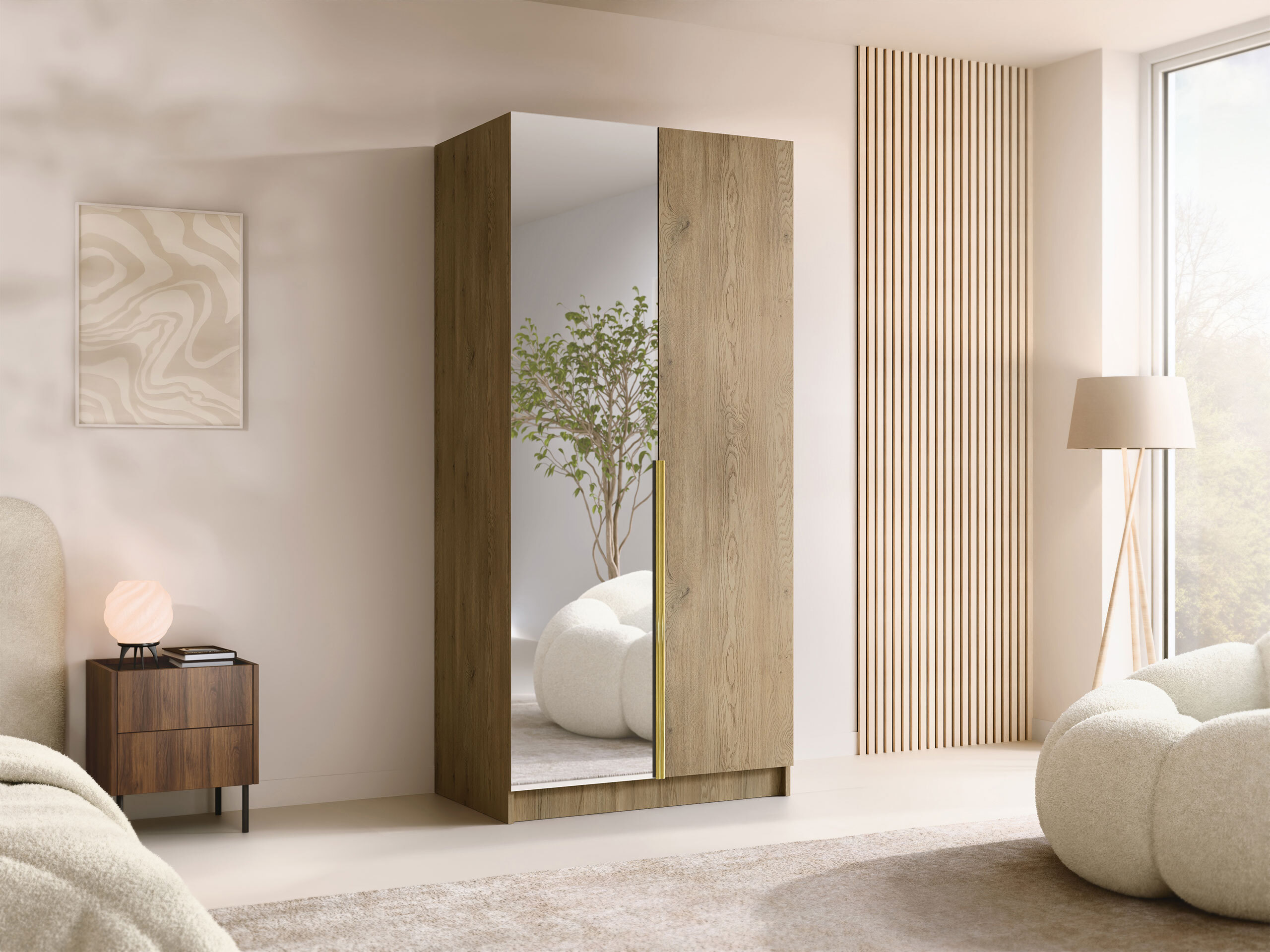Armadio Closico Staton II (Rovere cremona)