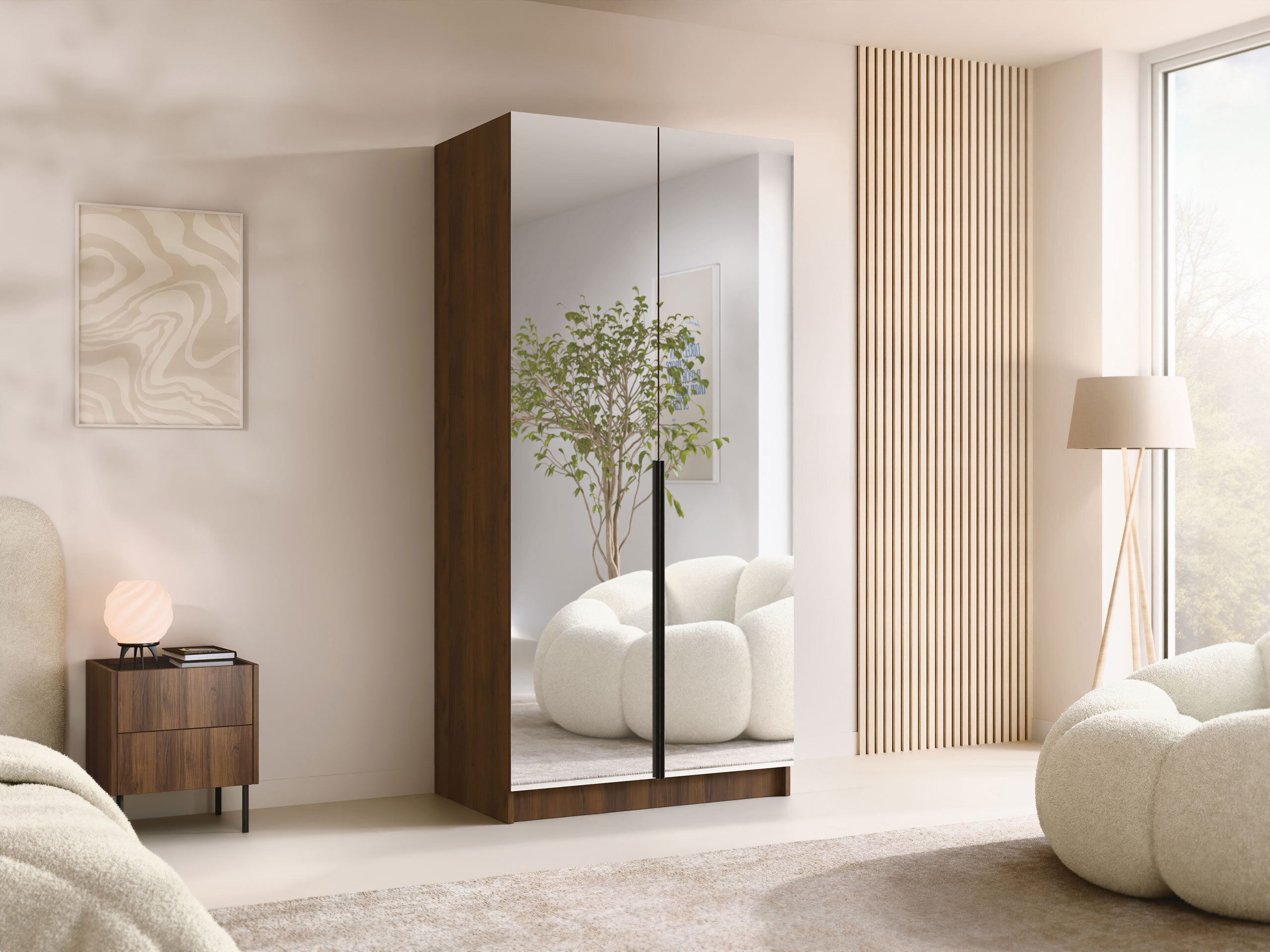 Armadio Closico Staton III (Noce)