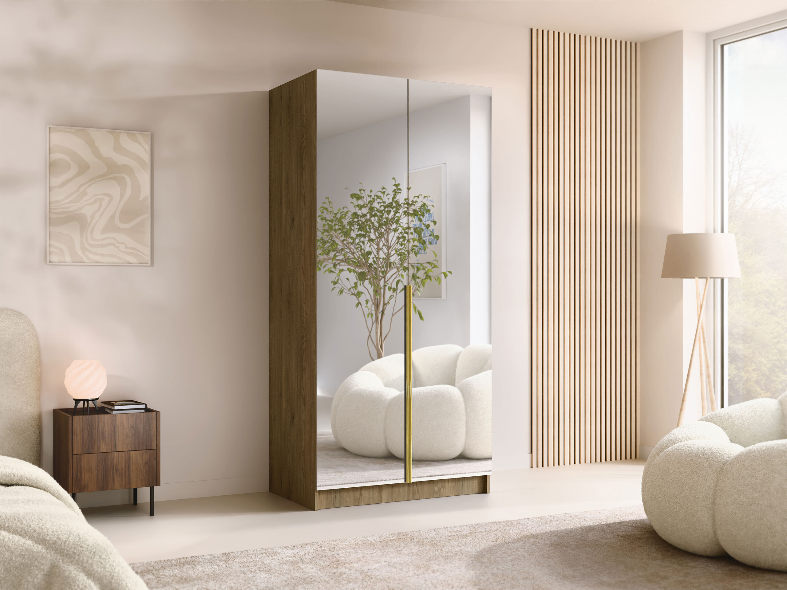 Armadio Closico Staton III (Rovere cremona)