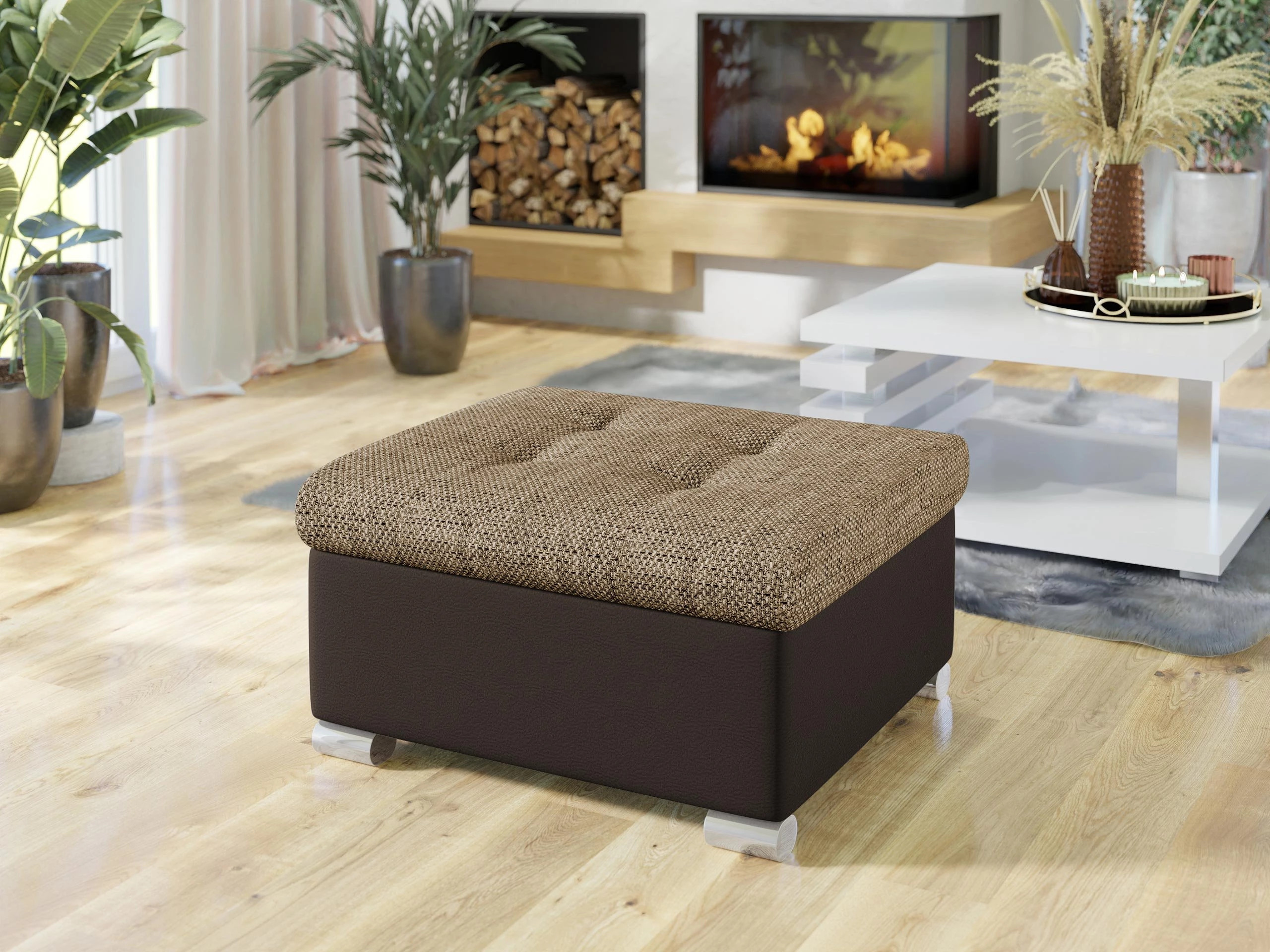 Pouf Comfivo Gemma (Soft 066 + Lawa 02)