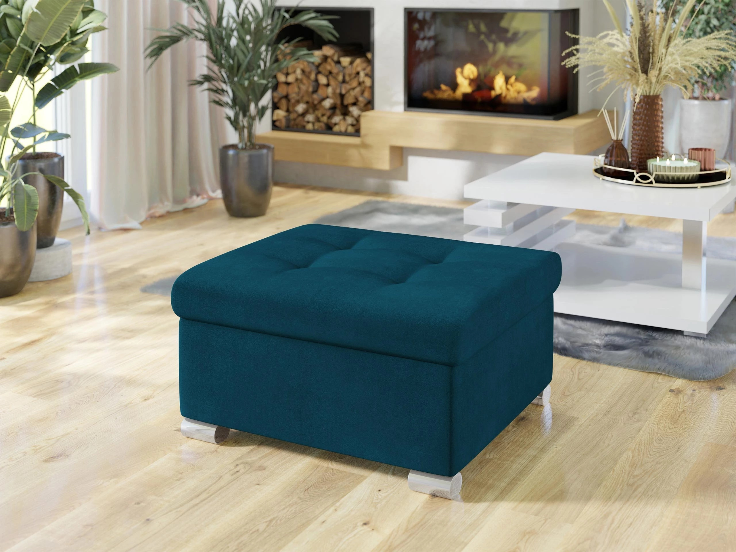 Pouf Comfivo Gemma (Venus Velvet 2911)