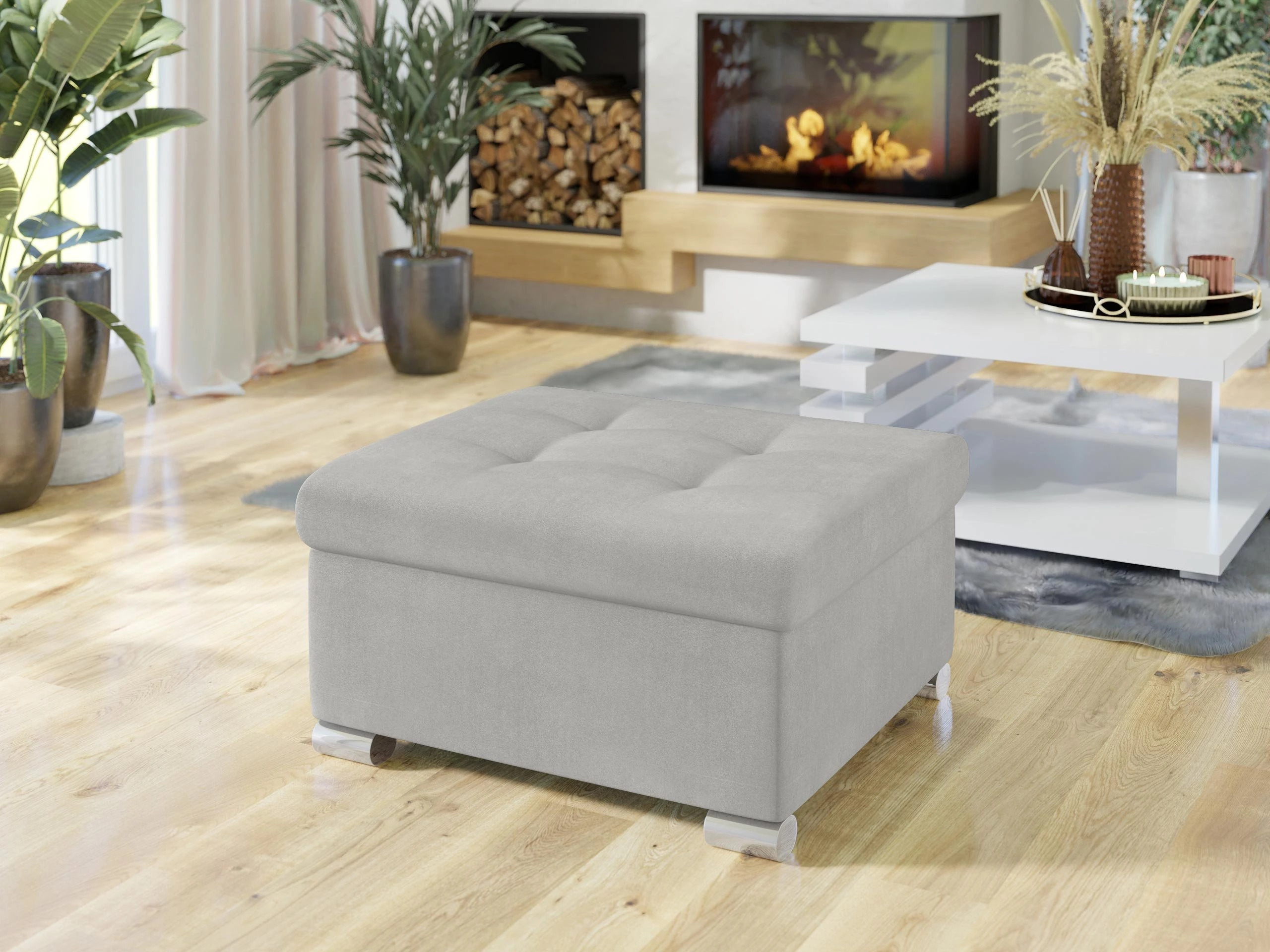 Pouf Comfivo Gemma (Venus Velvet 2921)