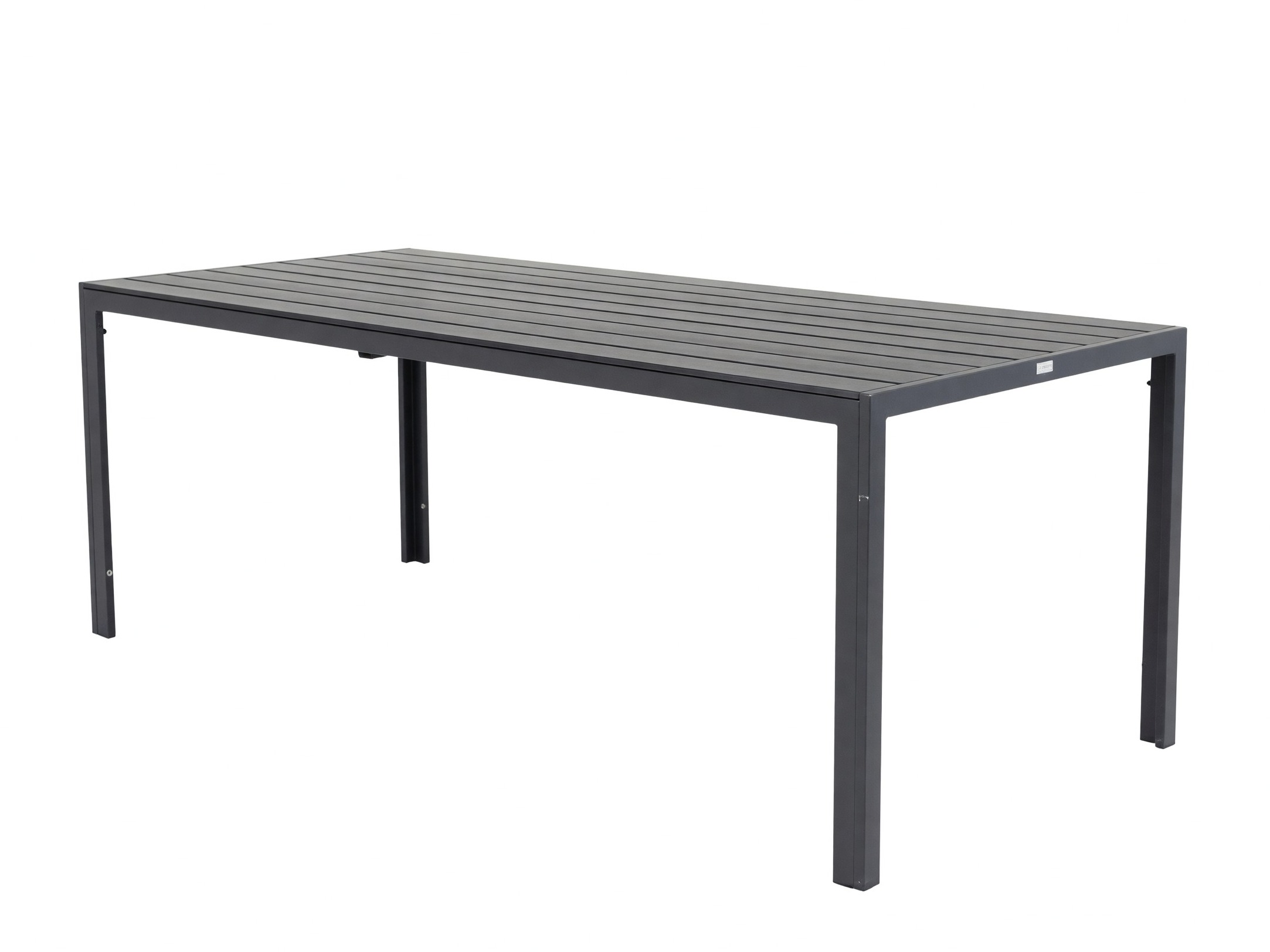 Tavolo e sedie set Dallas 5295 (Nero)