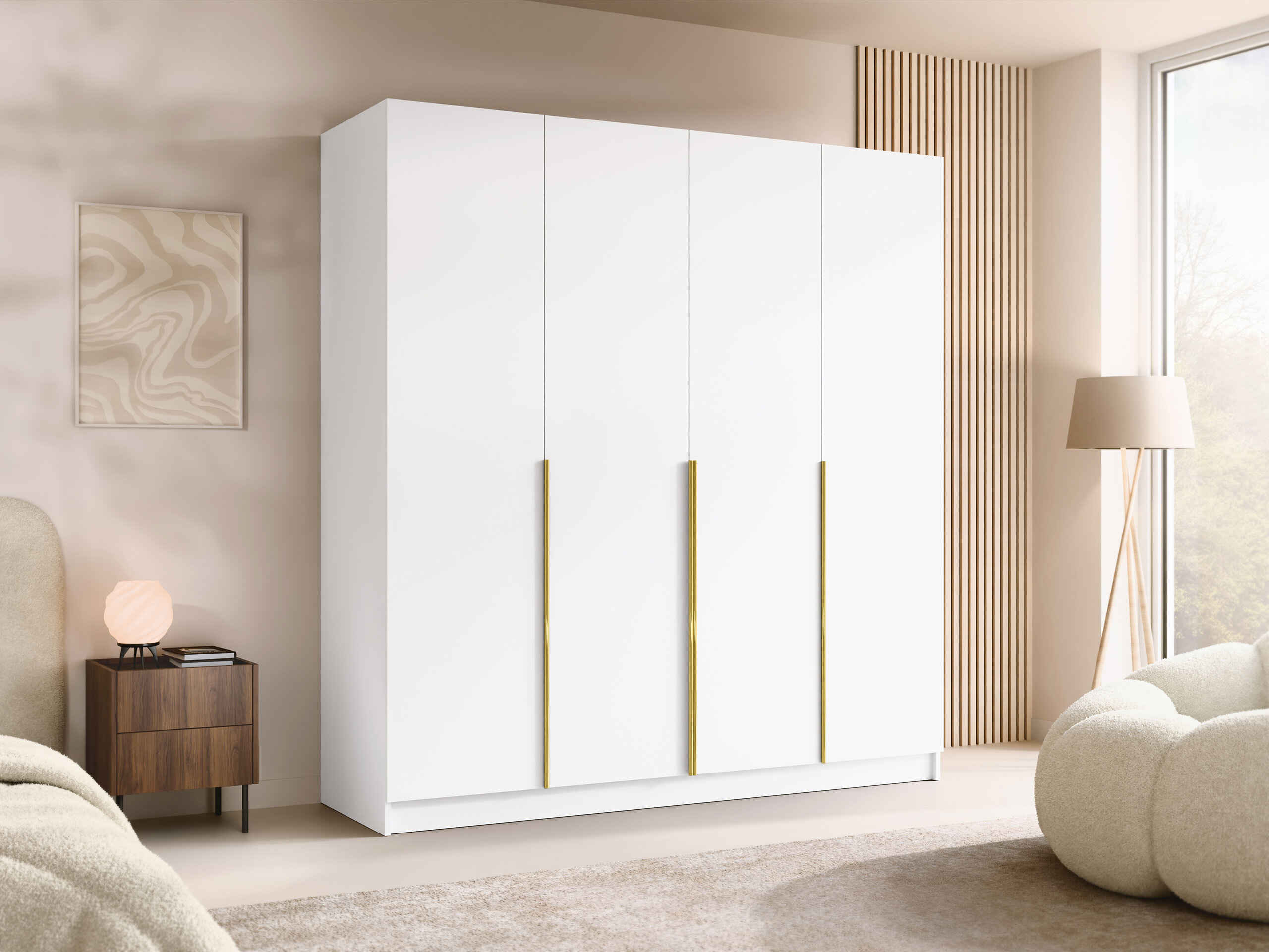 Armadio Closico Navor I (Bianco)