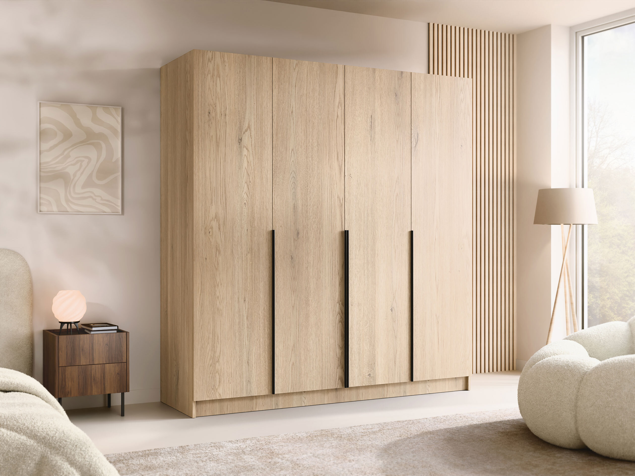 Armadio Closico Navor I (Rovere cremona)