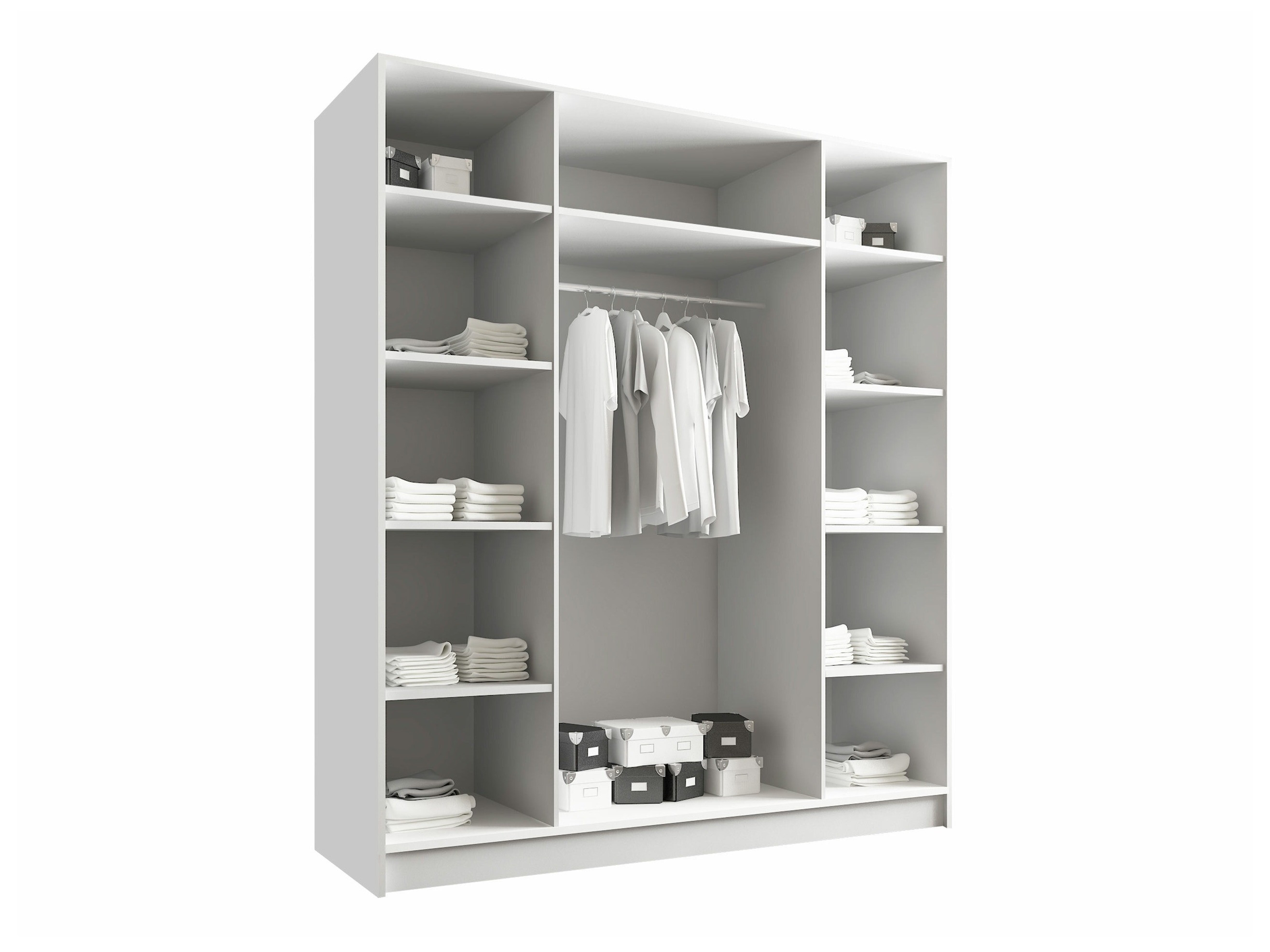 Armadio Closico Navor II (Bianco)
