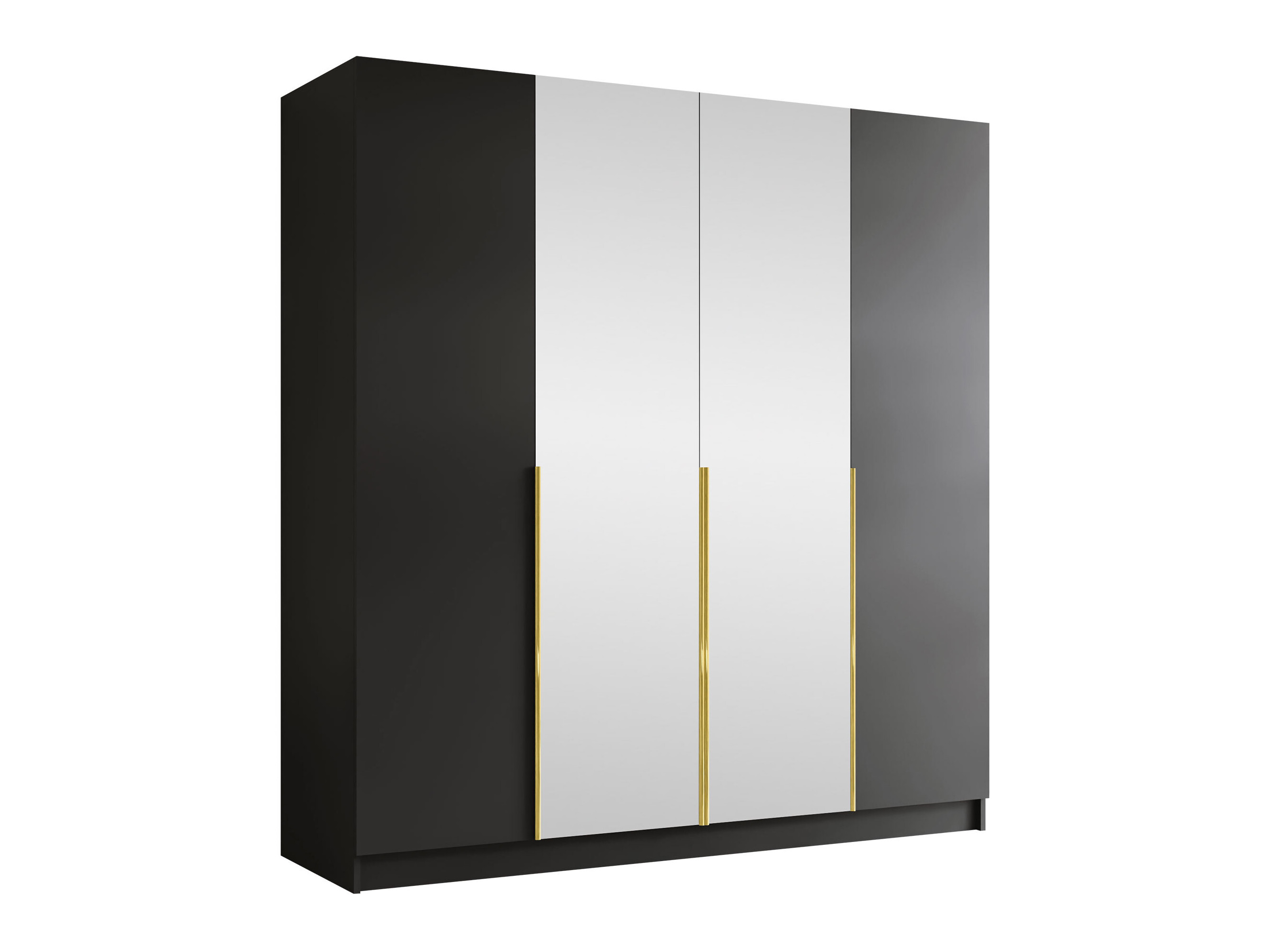 Armadio Closico Navor II (Nero)
