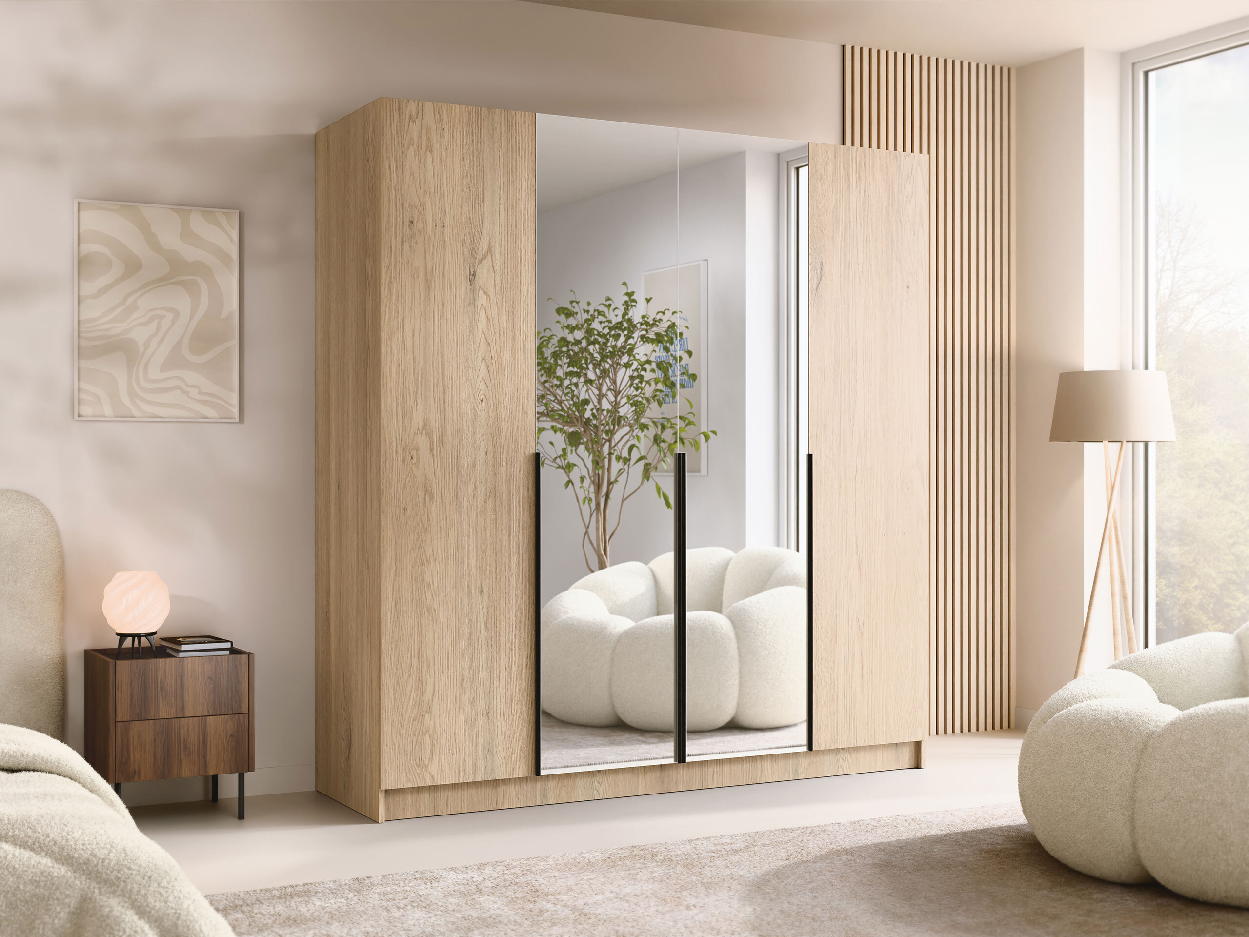 Armadio Closico Navor II (Rovere cremona)