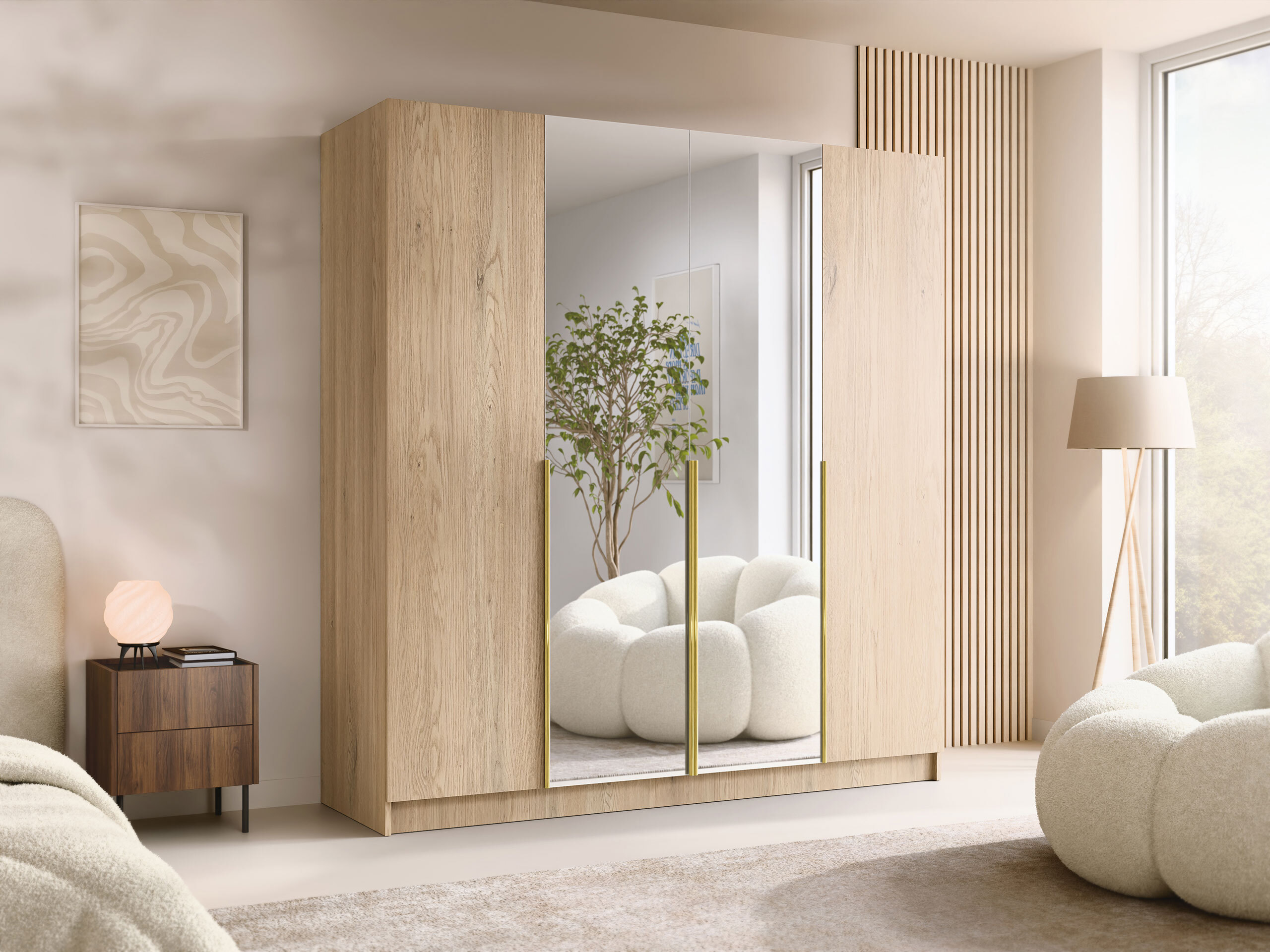 Armadio Closico Navor II (Rovere cremona)