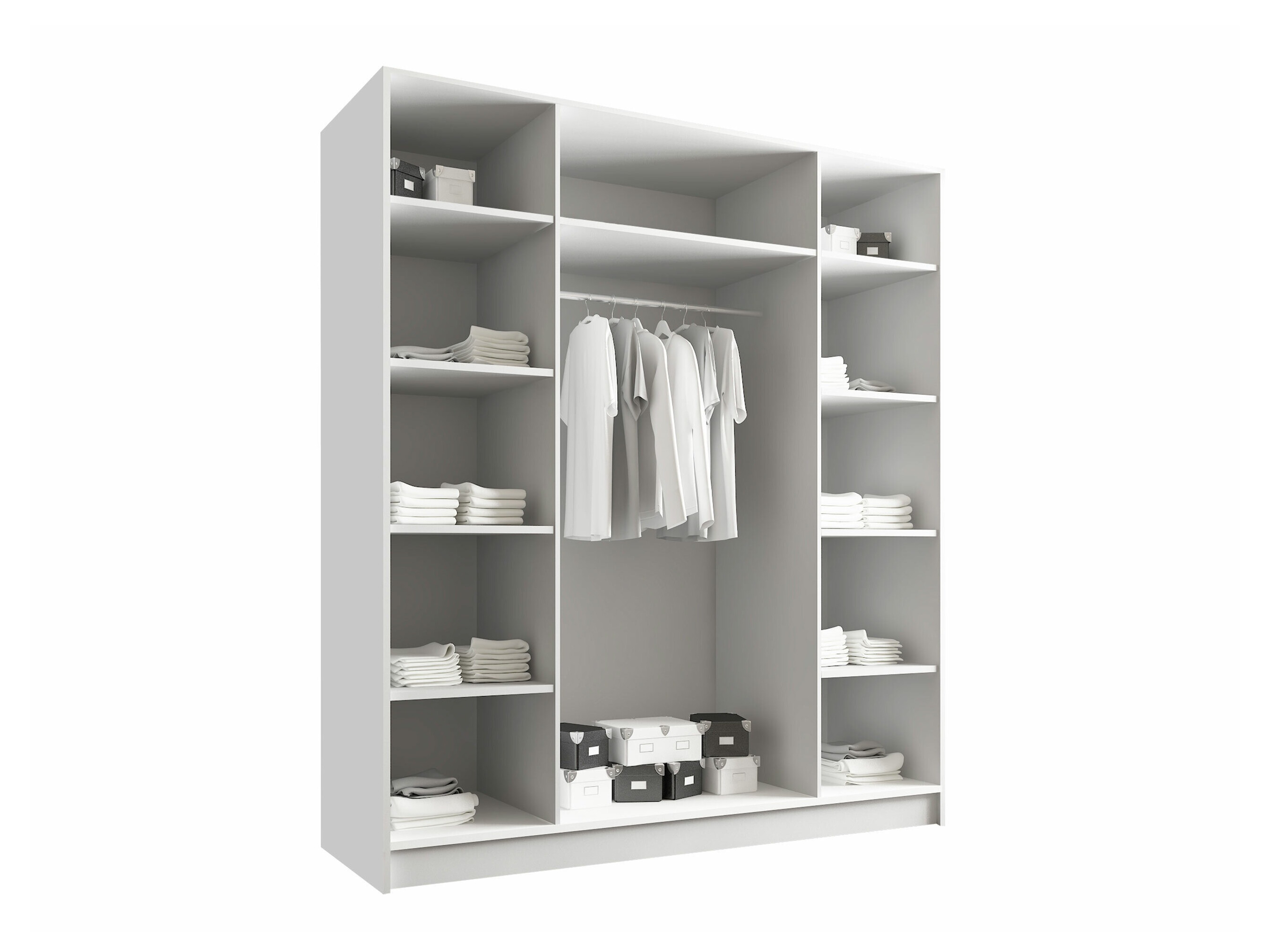 Armadio Closico Navor III (Bianco)