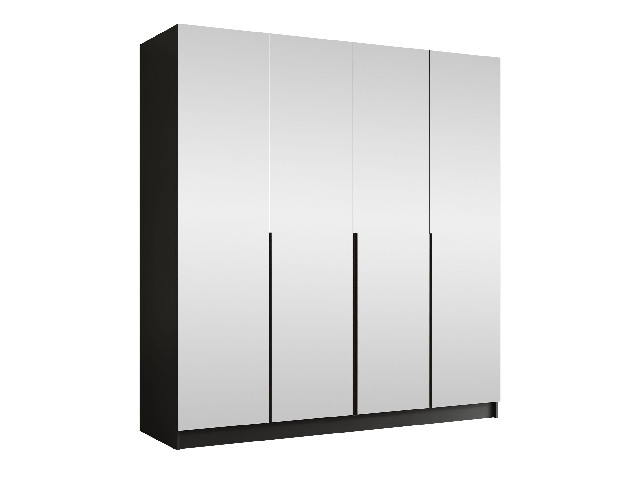 Armadio Closico Navor III (Nero)