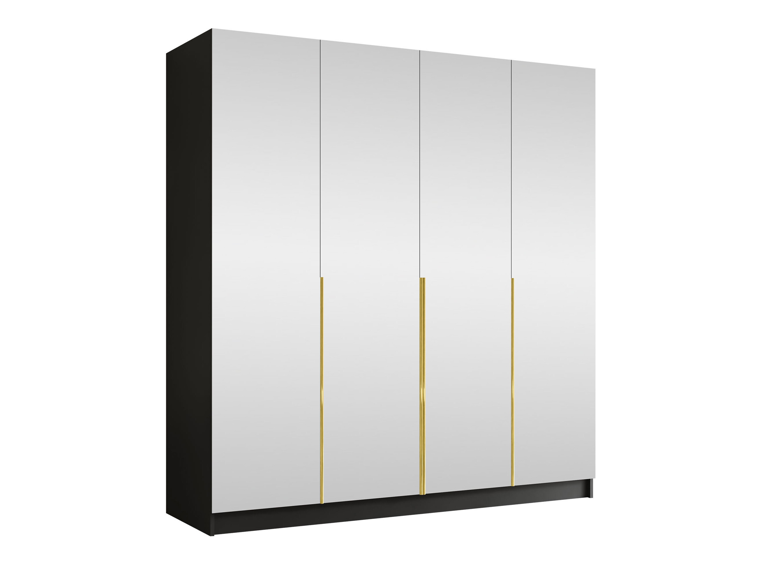 Armadio Closico Navor III (Nero)