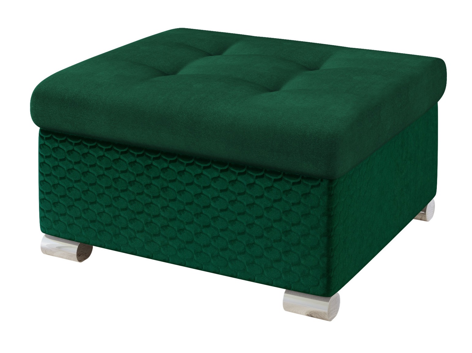 Pouf Comfivo Gemma (Magic Velvet 2225-151 + Venus Velvet 2941)