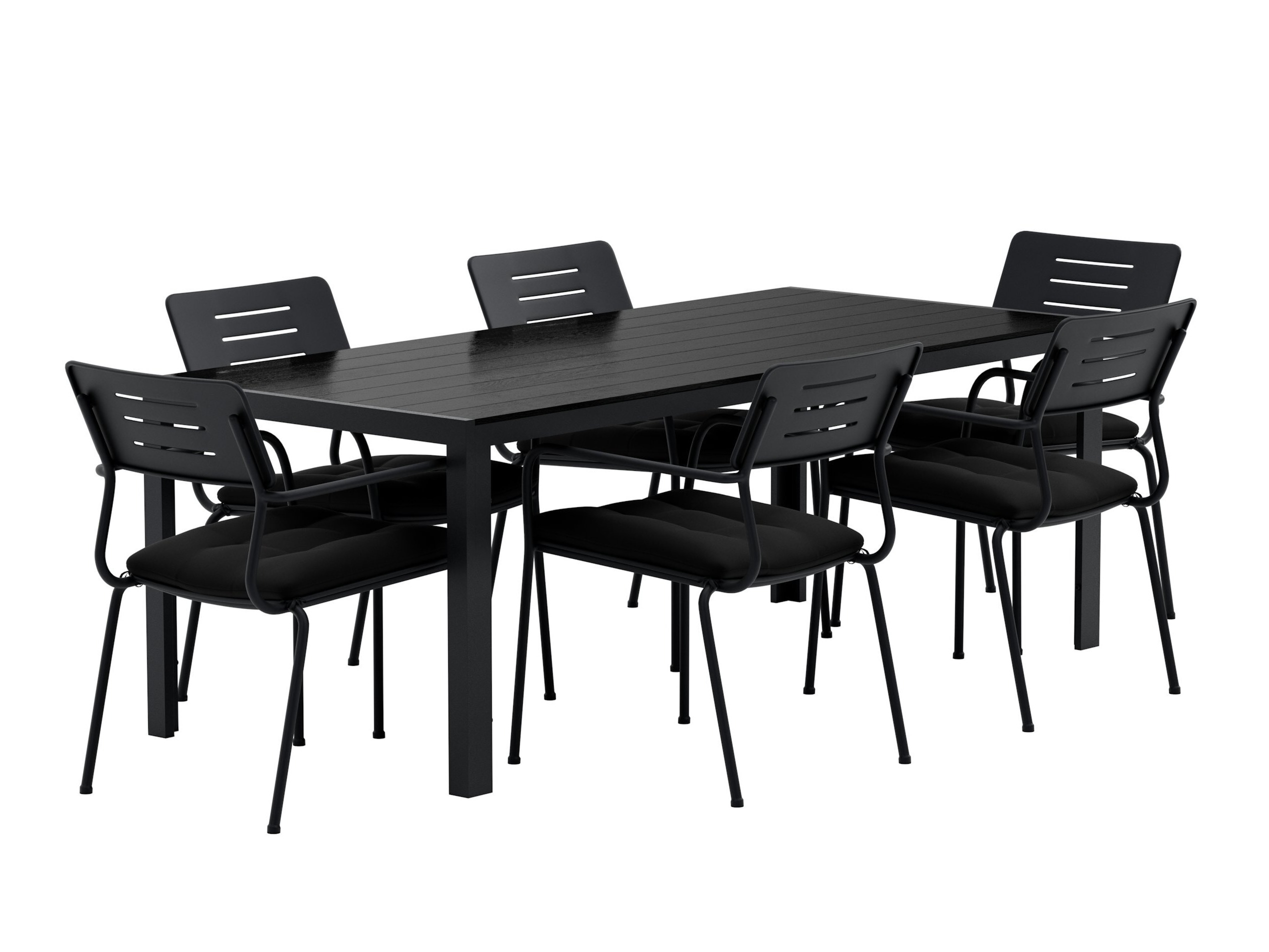Tavolo e sedie set Dallas 5296