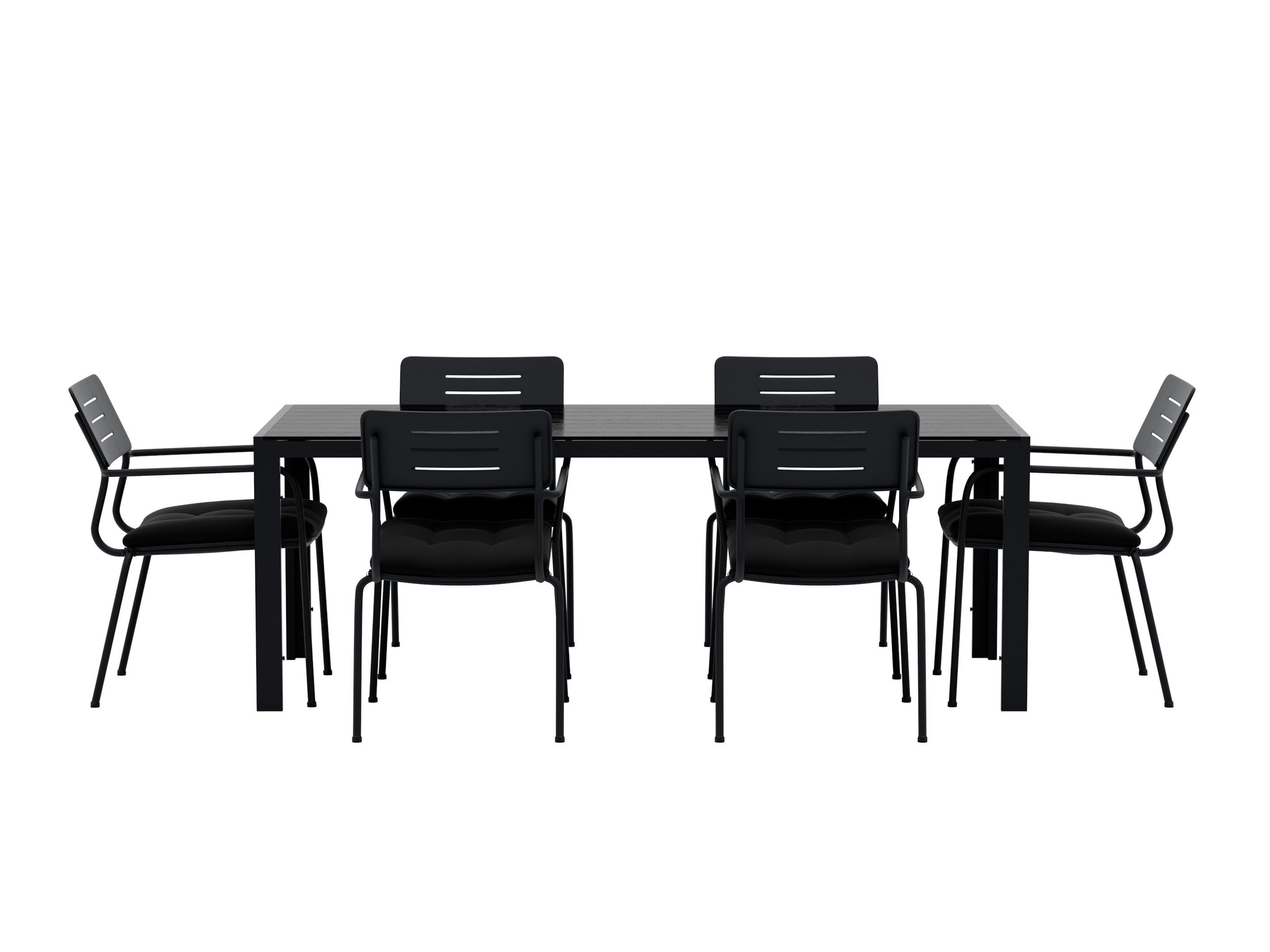 Tavolo e sedie set Dallas 5296