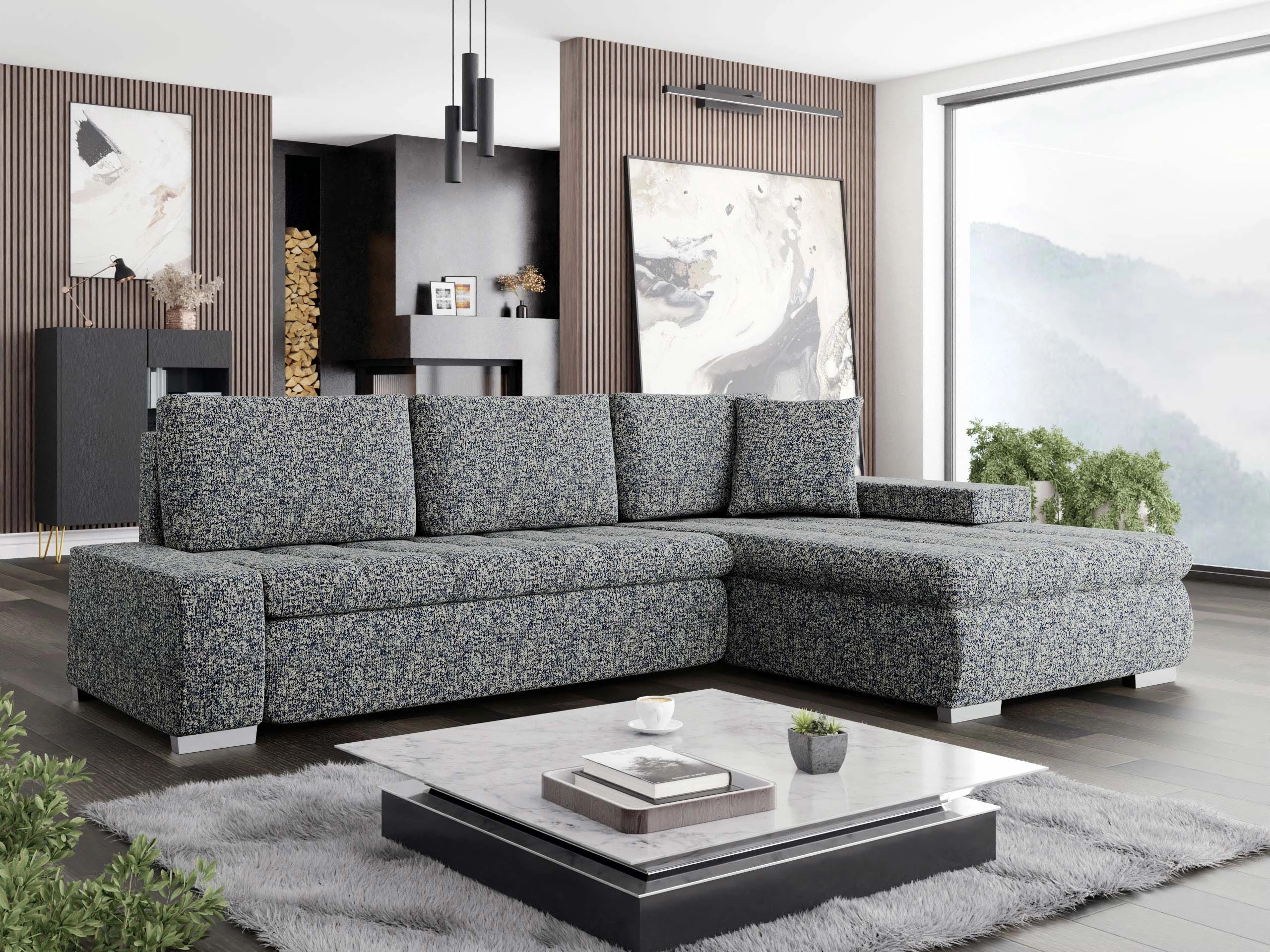 Divano angolare Comfivo Nitor III (Corbett 78)