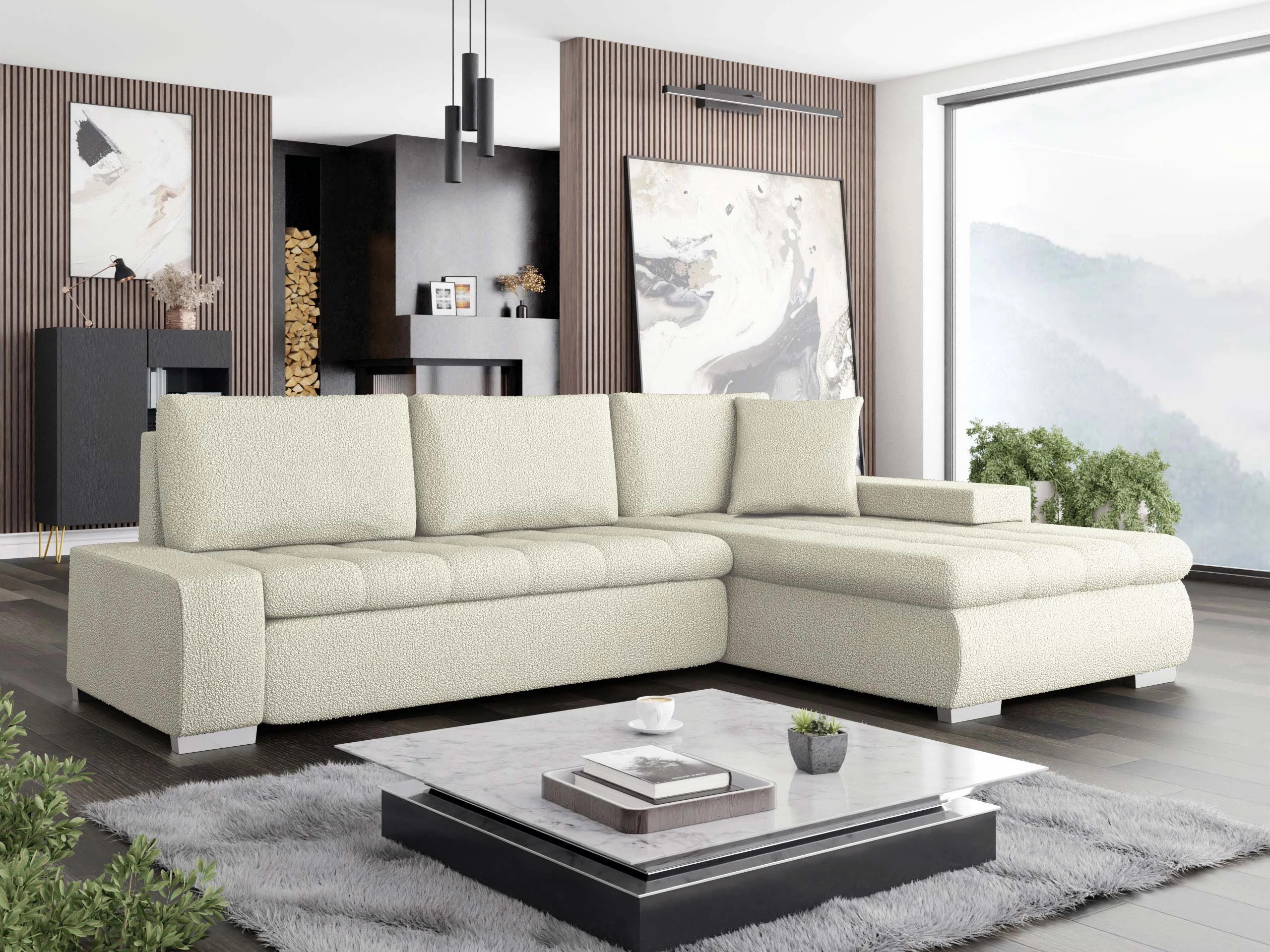 Divano angolare Comfivo Nitor III (Manza 04)