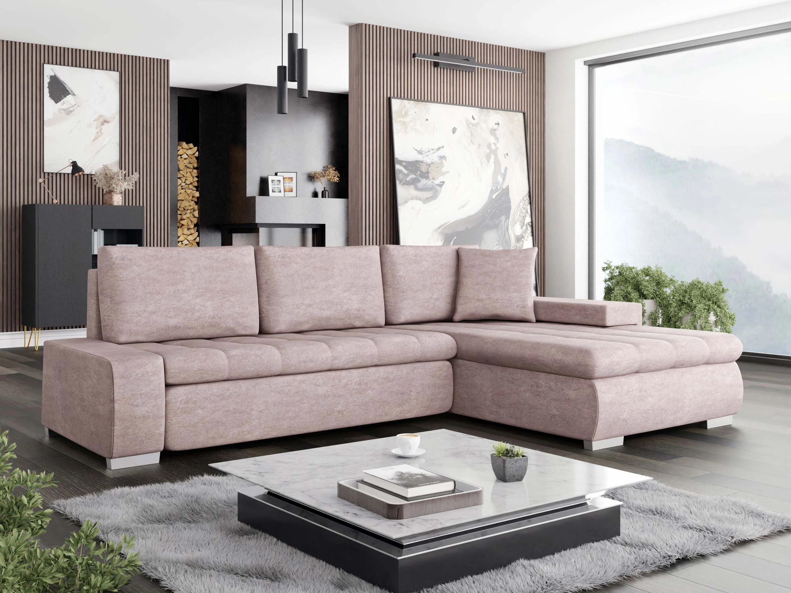 Divano angolare Comfivo Nitor III (Zoya 03)