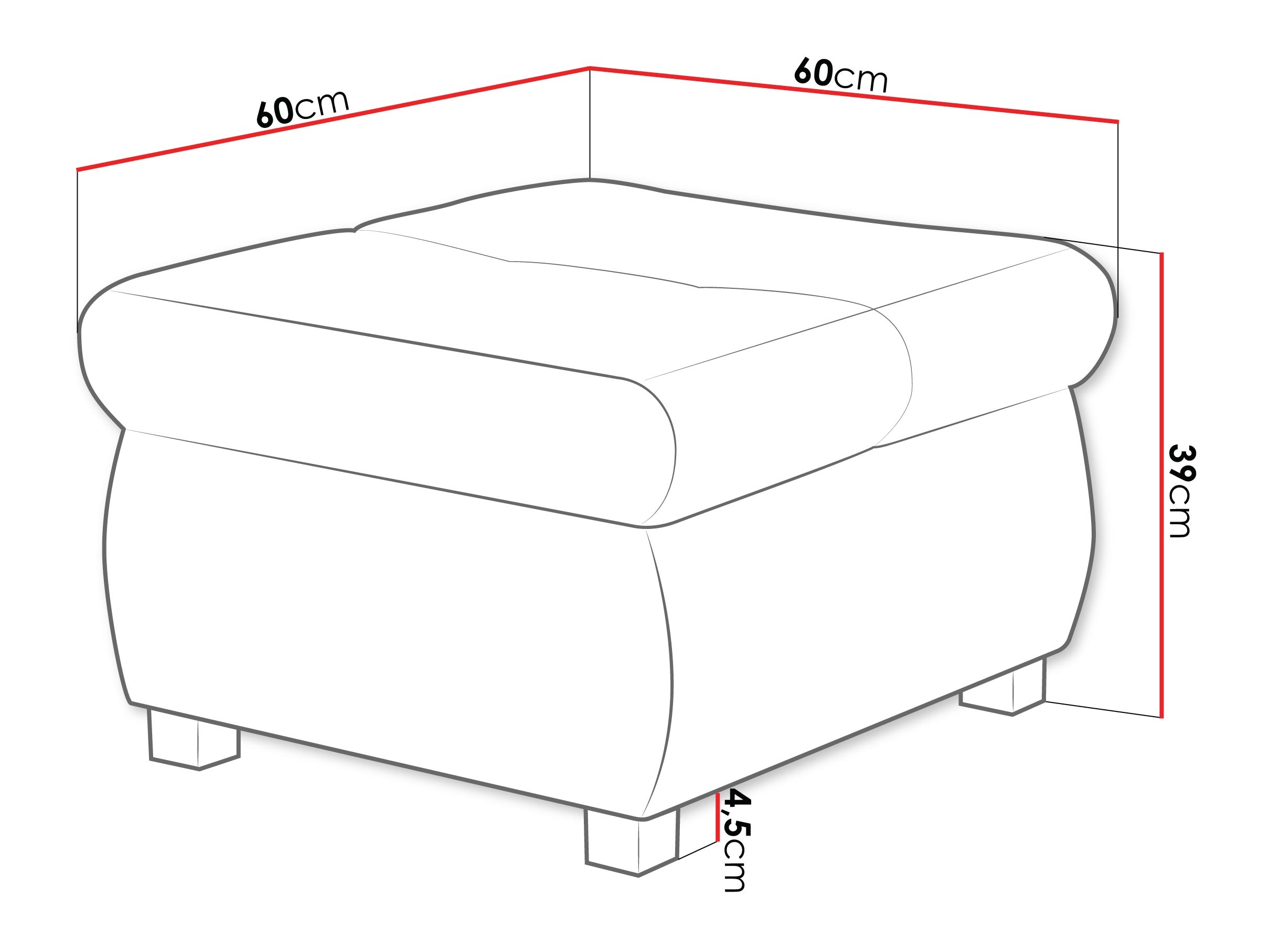 Pouf Comfivo Nitor (Poso 06)