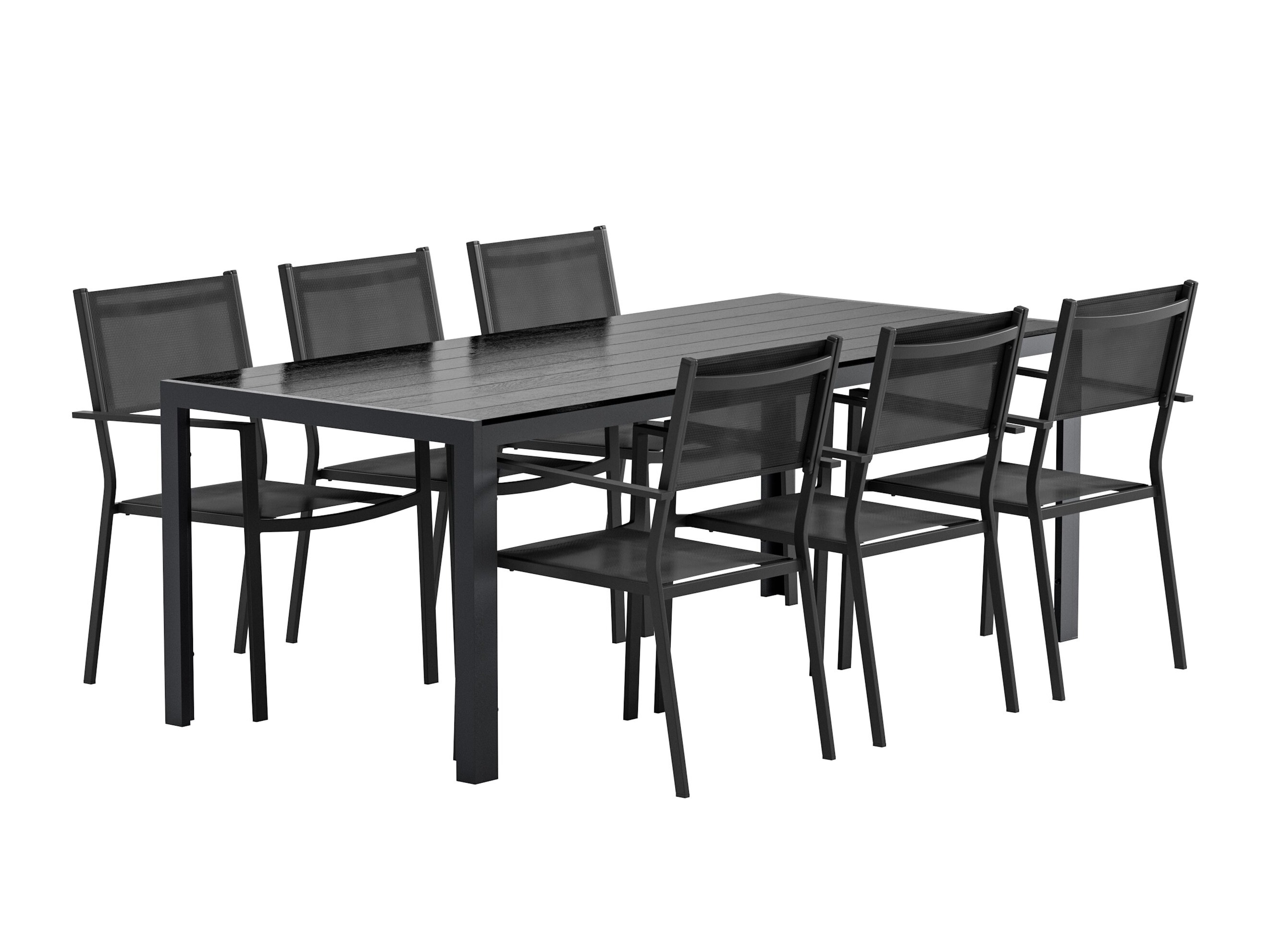 Tavolo e sedie set Dallas 5297
