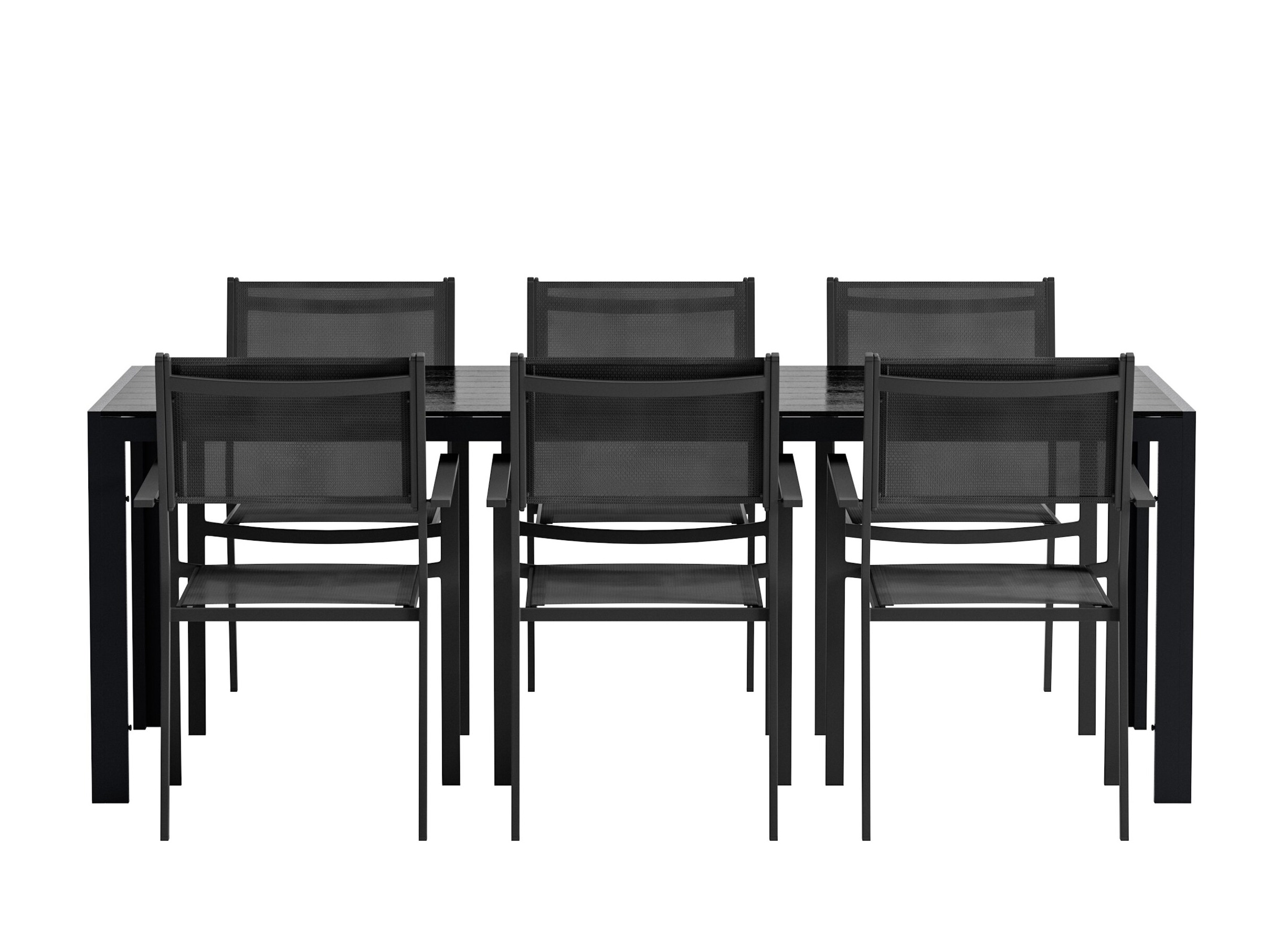 Tavolo e sedie set Dallas 5297