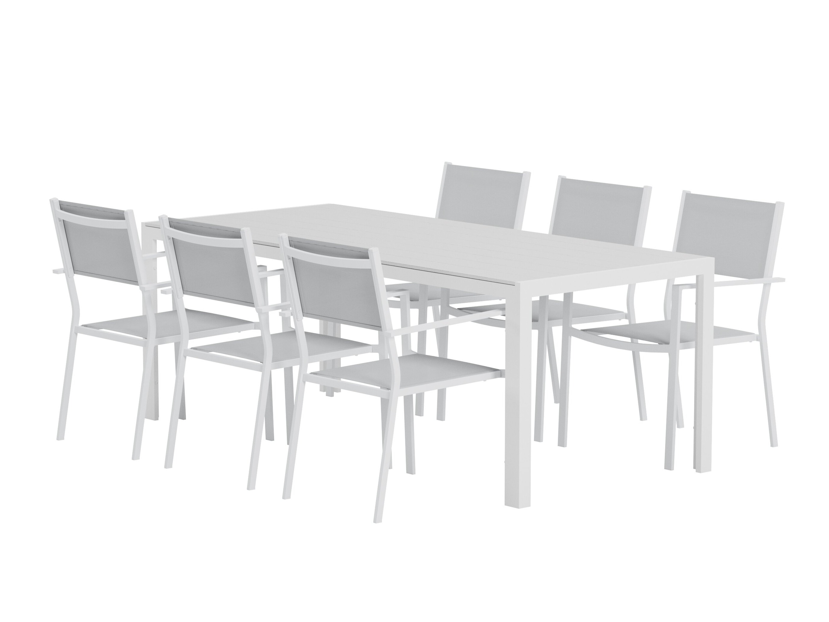 Tavolo e sedie set Dallas 5298