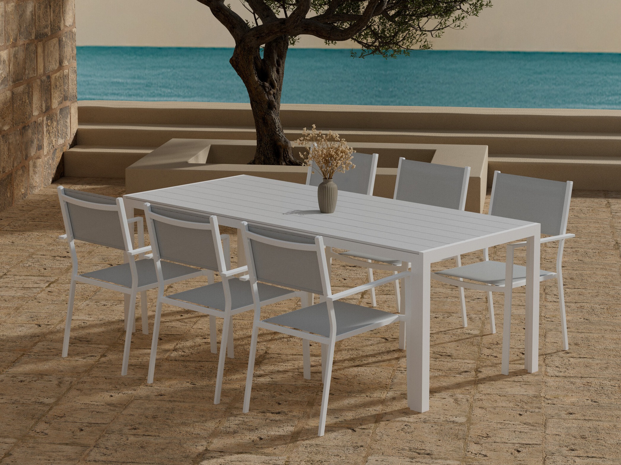 Tavolo e sedie set Dallas 5298