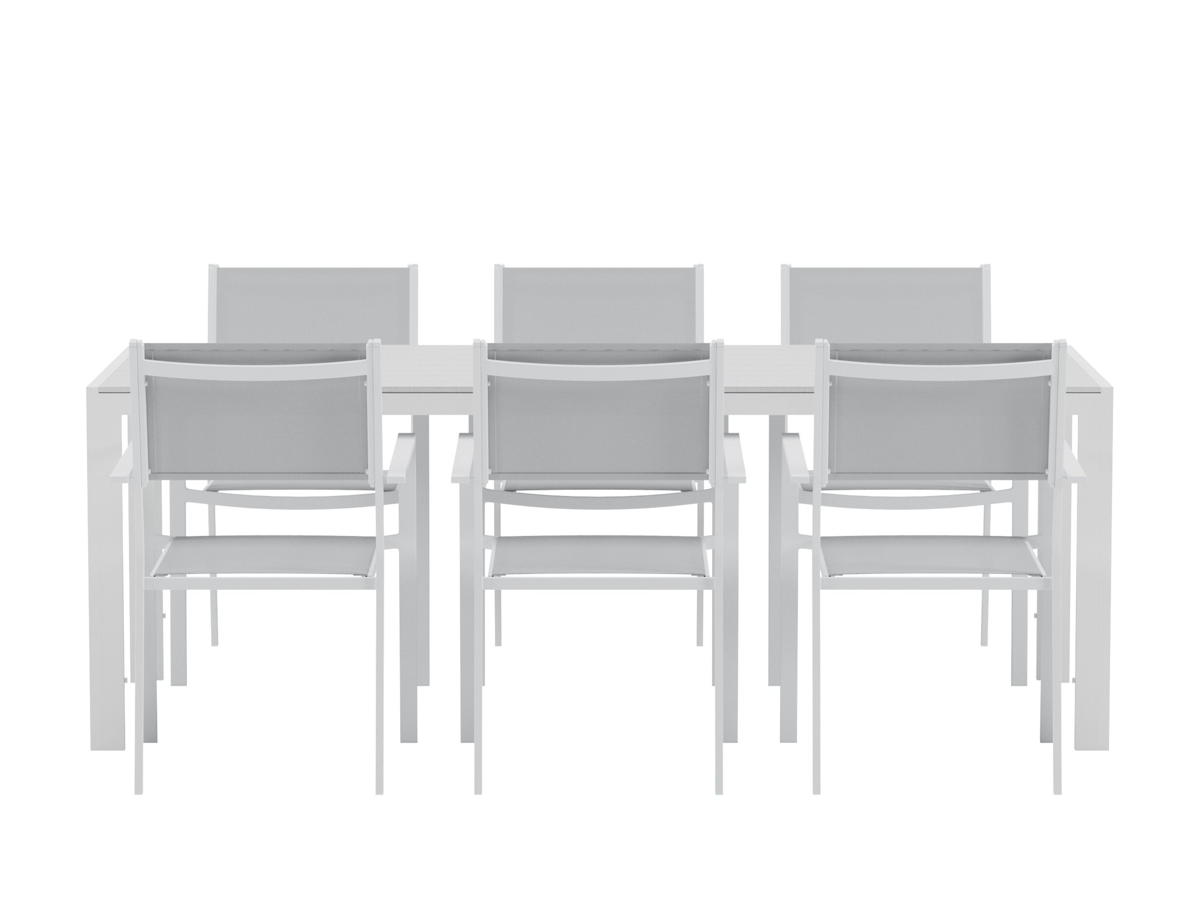 Tavolo e sedie set Dallas 5298