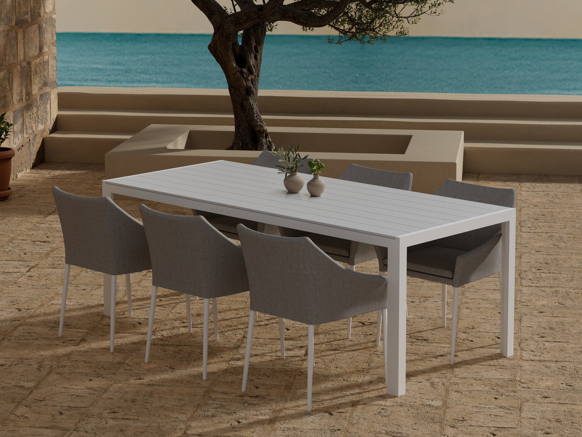 Tavolo e sedie set Dallas 5300