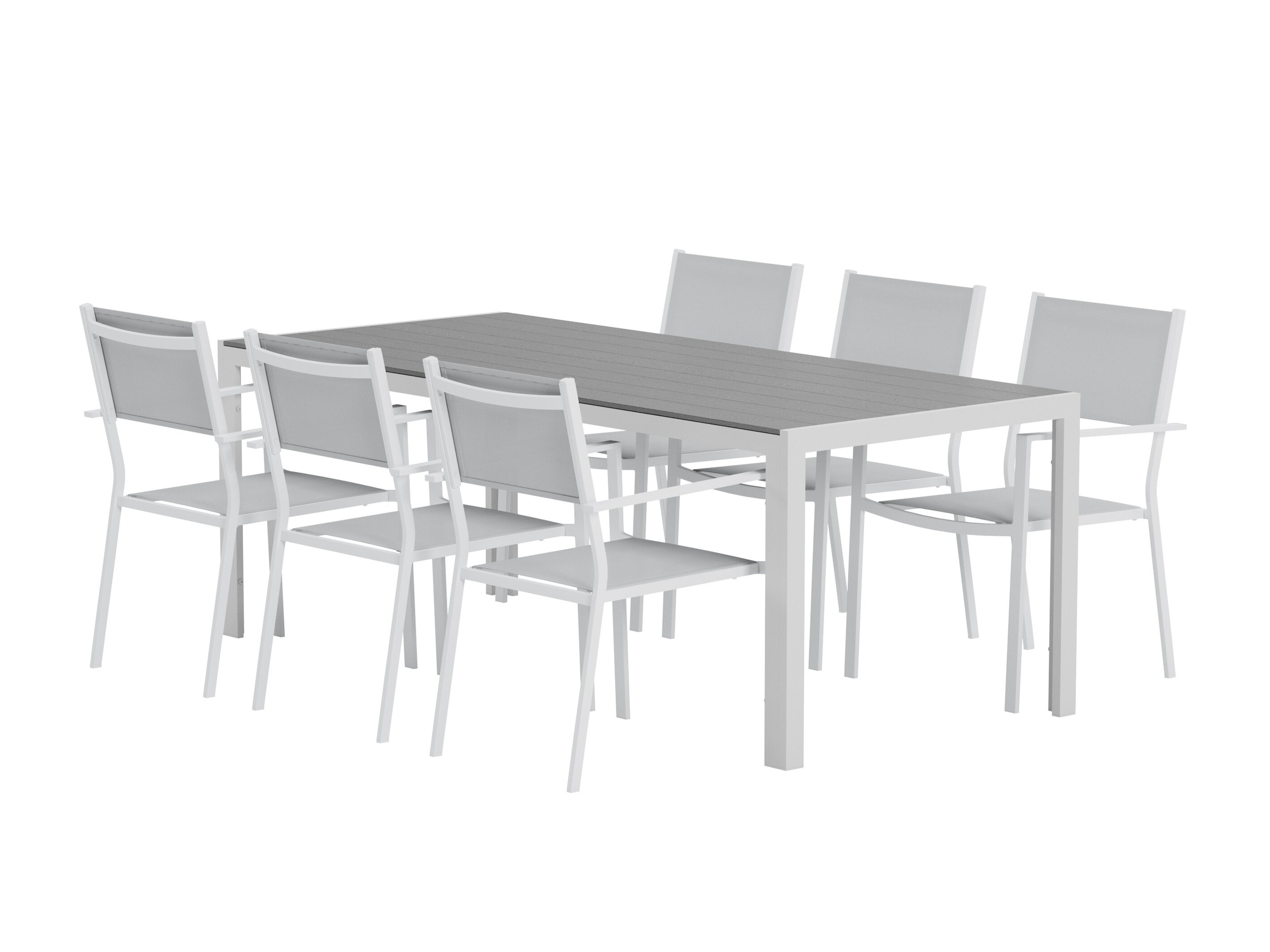 Tavolo e sedie set Dallas 5301