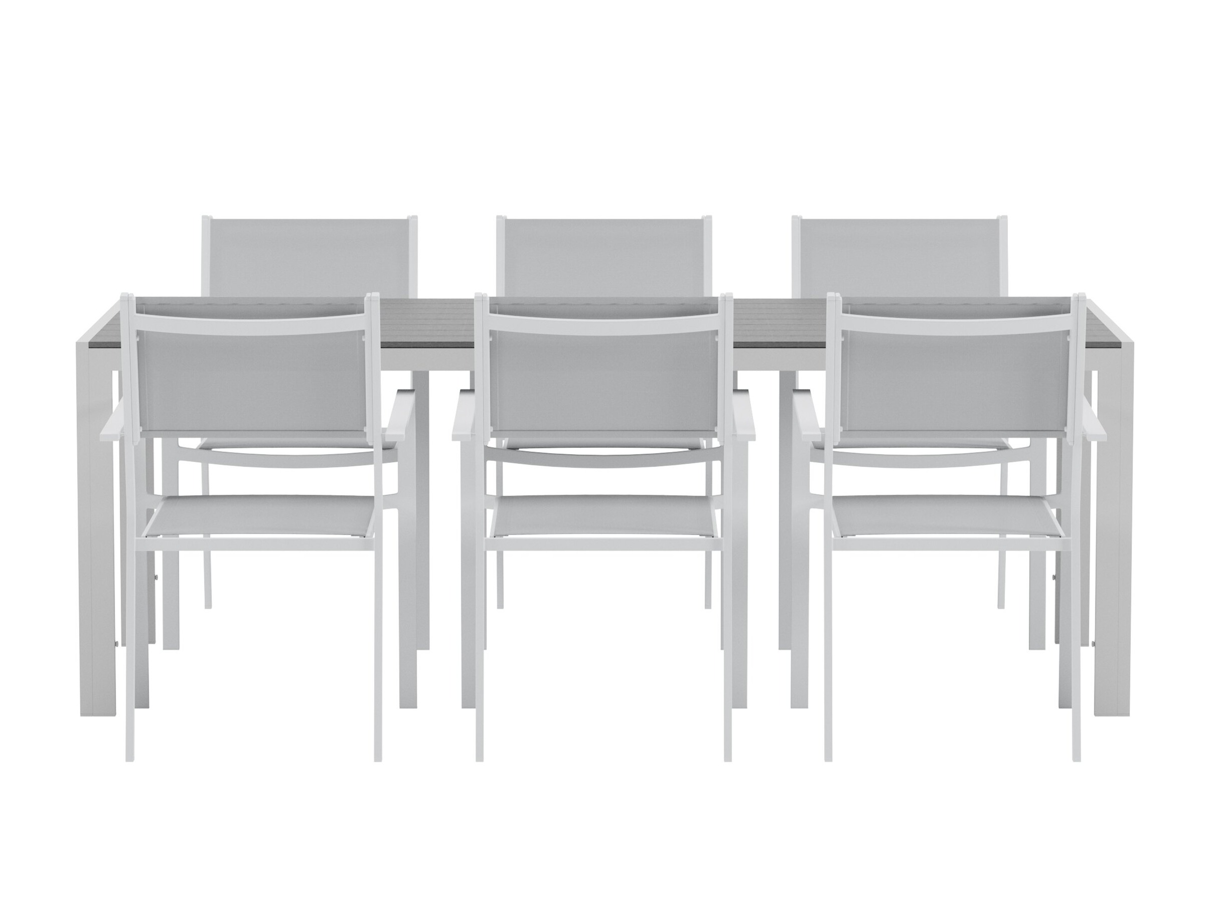 Tavolo e sedie set Dallas 5301