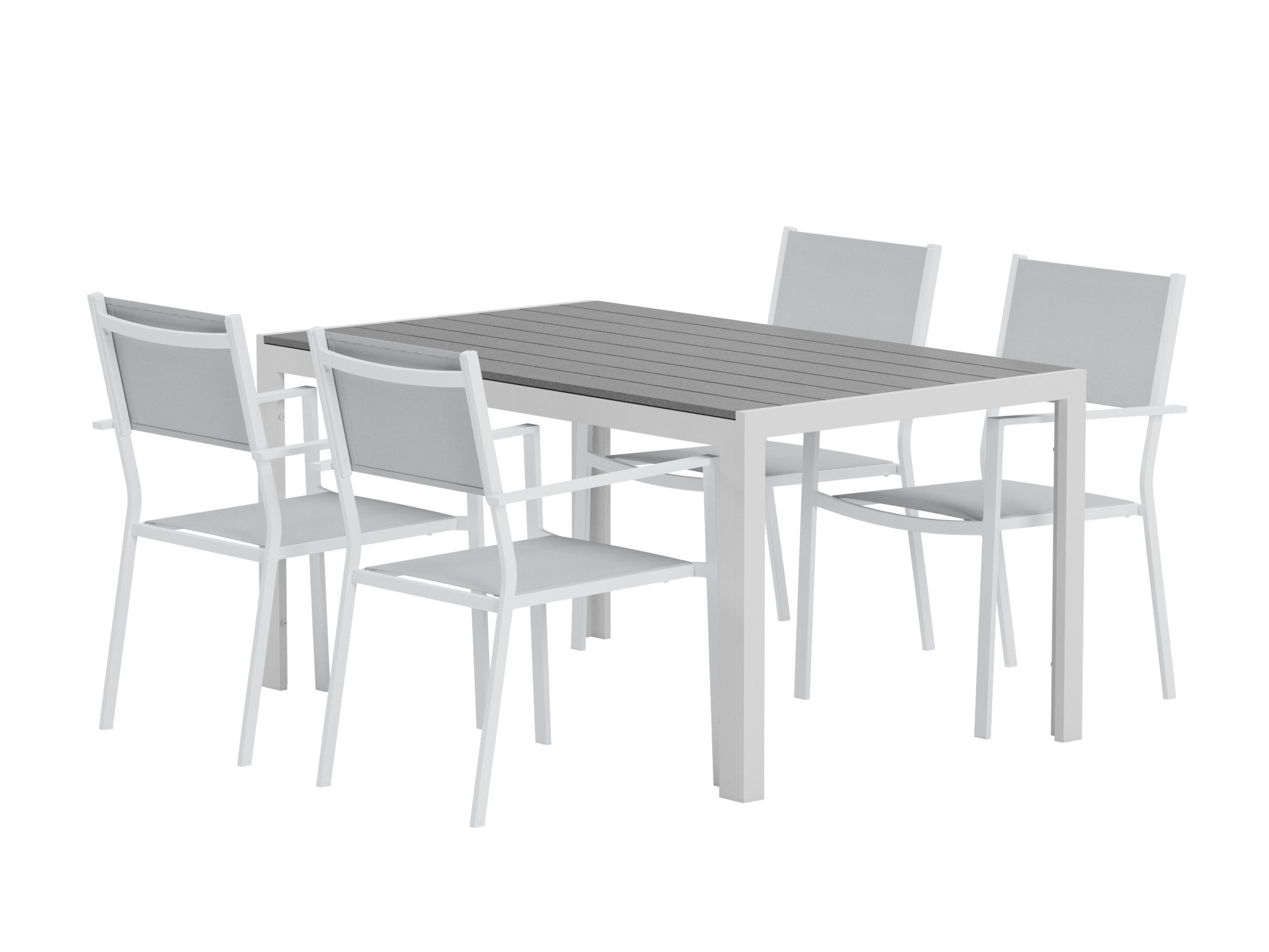 Tavolo e sedie set Dallas 5303
