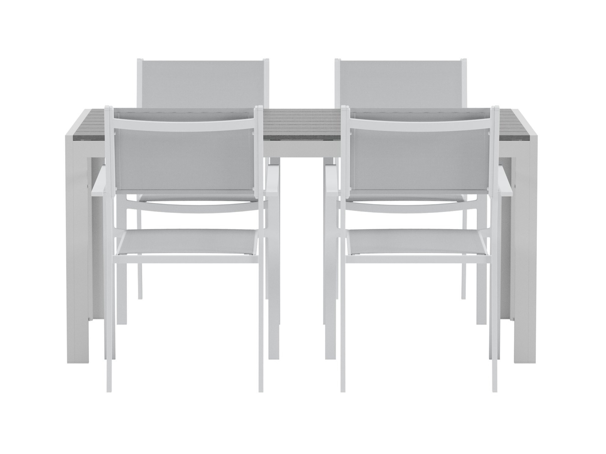 Tavolo e sedie set Dallas 5303